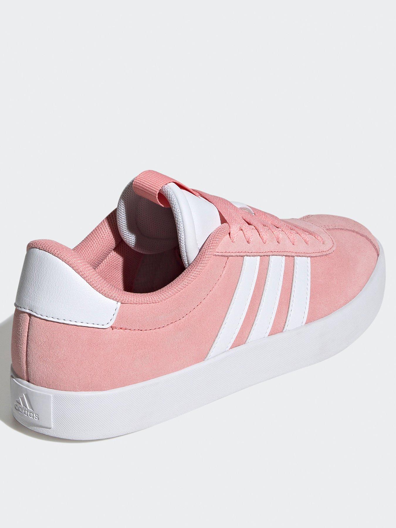 adidas-sportswear-womens-vl-court-30-trainers-pinkback