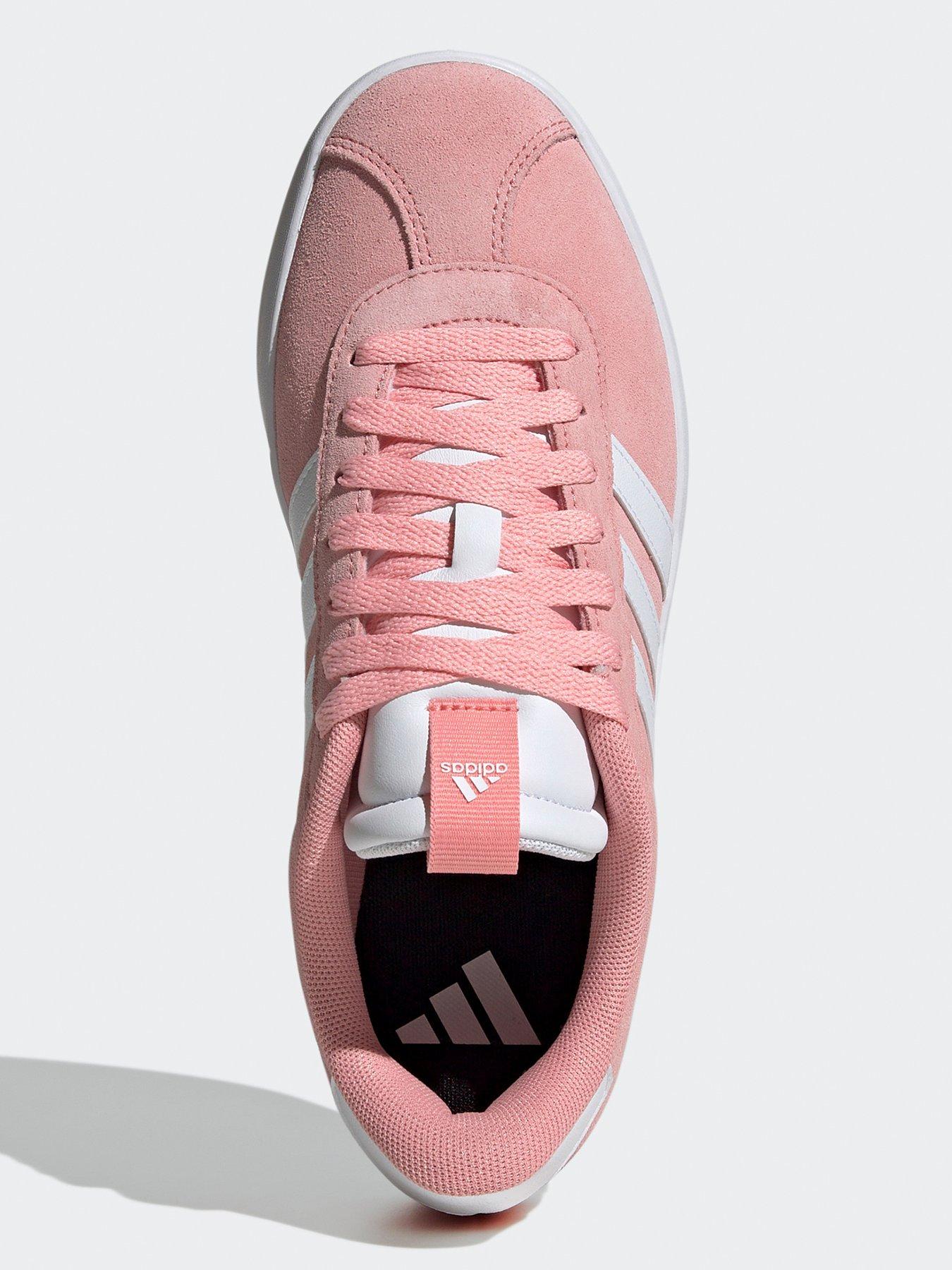 adidas-sportswear-womens-vl-court-30-trainers-pinkoutfit