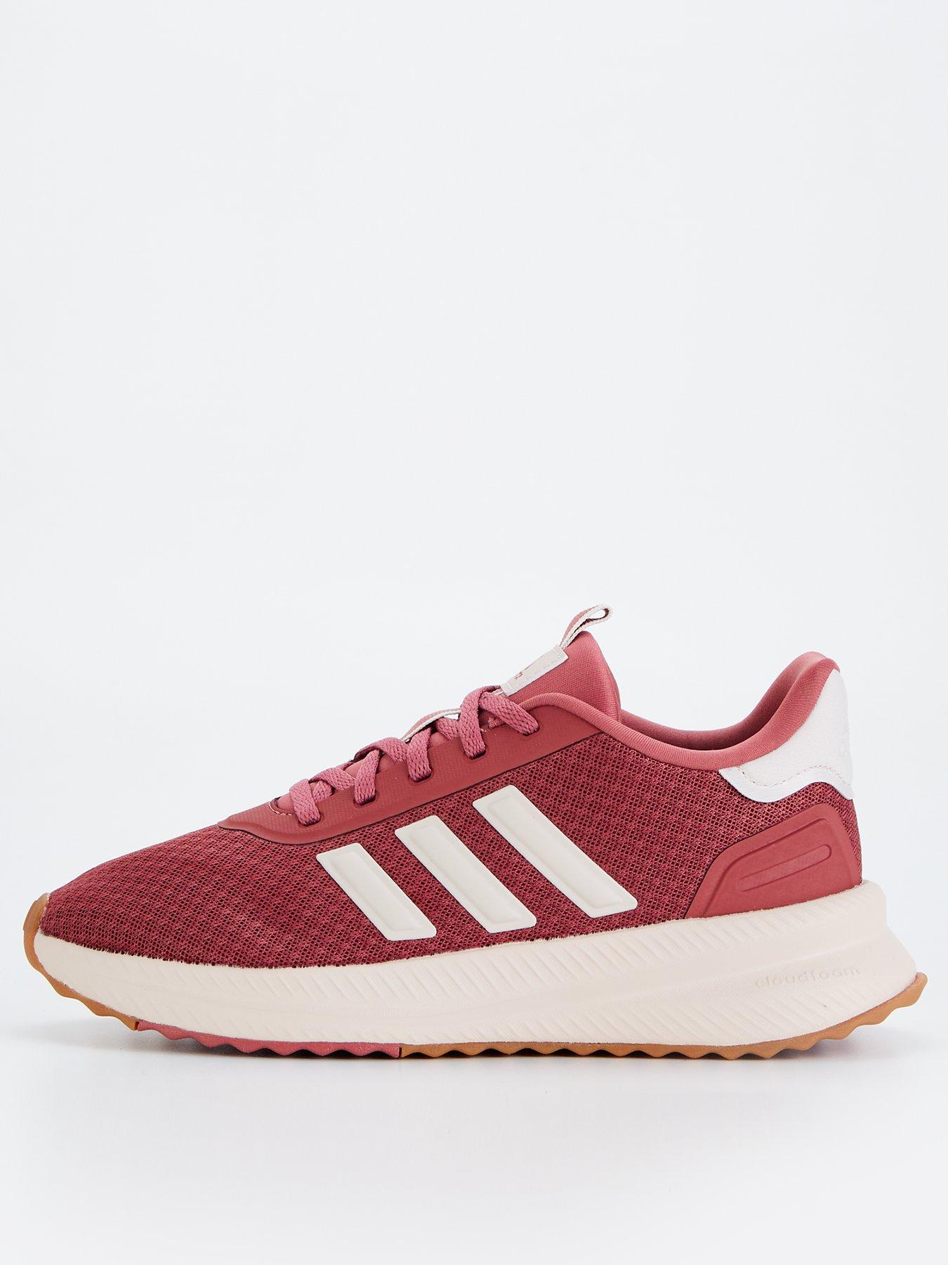 Ladies adidas red trainers hotsell