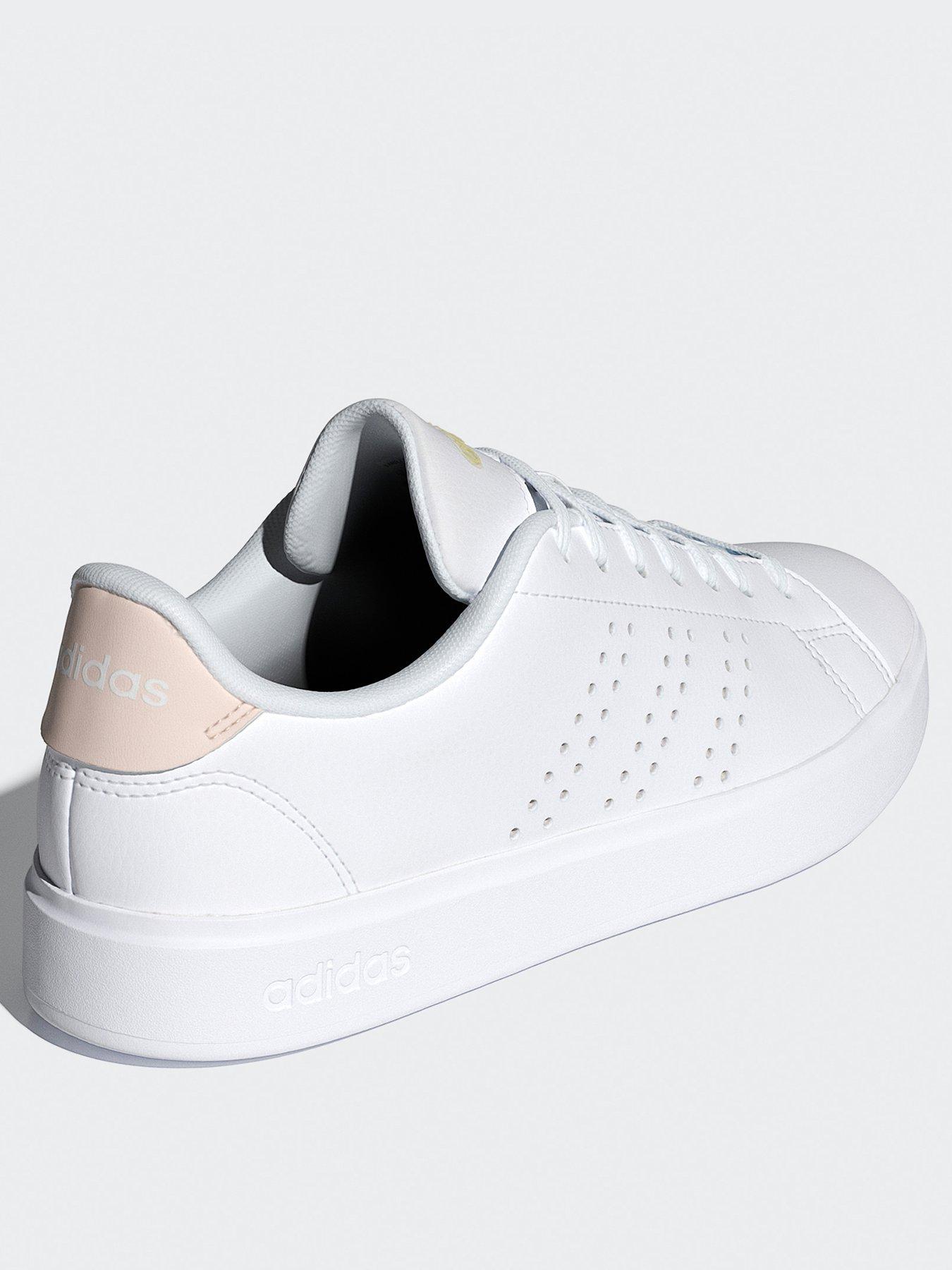 adidas-sportswear-womens-advantage-20-trainers-whiteredback