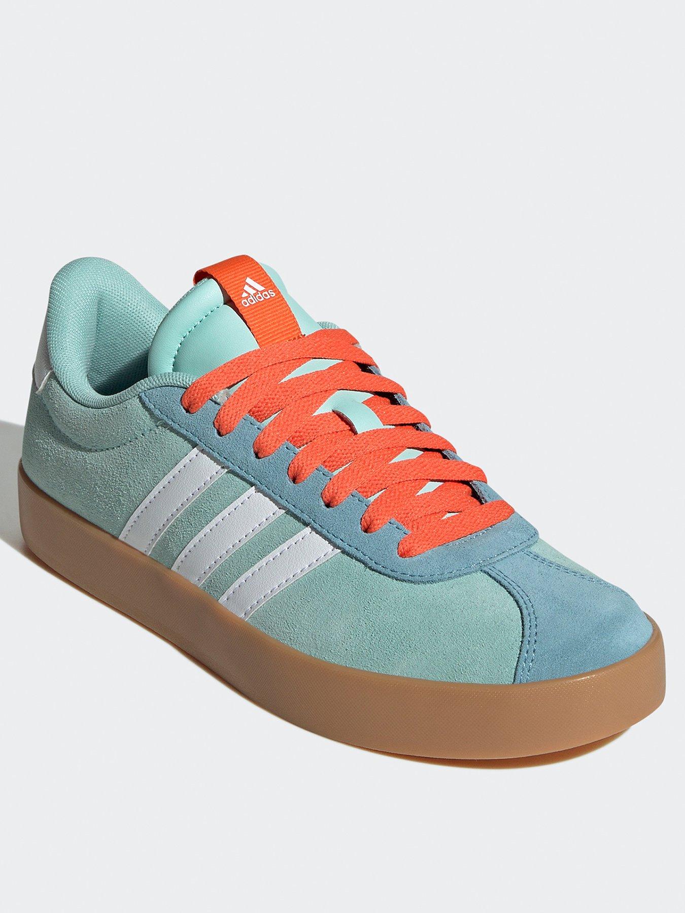 adidas-sportswear-womens-vl-court-30-trainers-bluestillFront