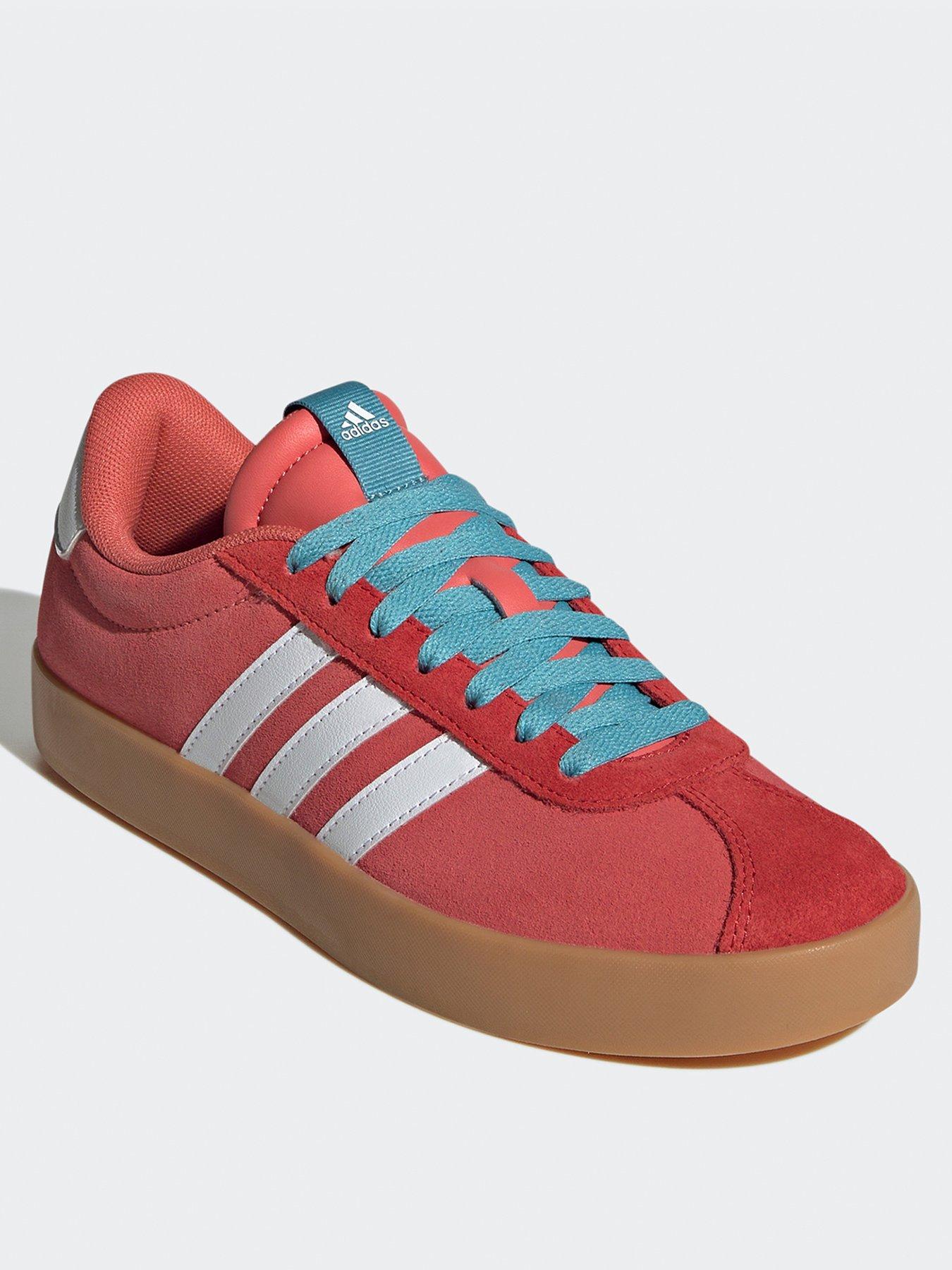 adidas-sportswear-womens-vl-court-30-trainers-redstillFront