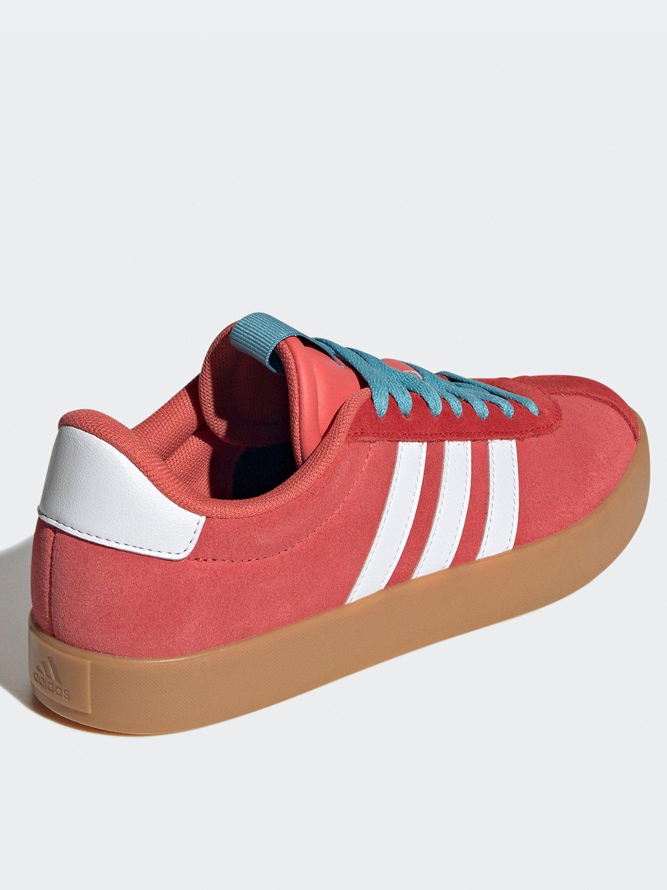 adidas-sportswear-womens-vl-court-30-trainers-redback