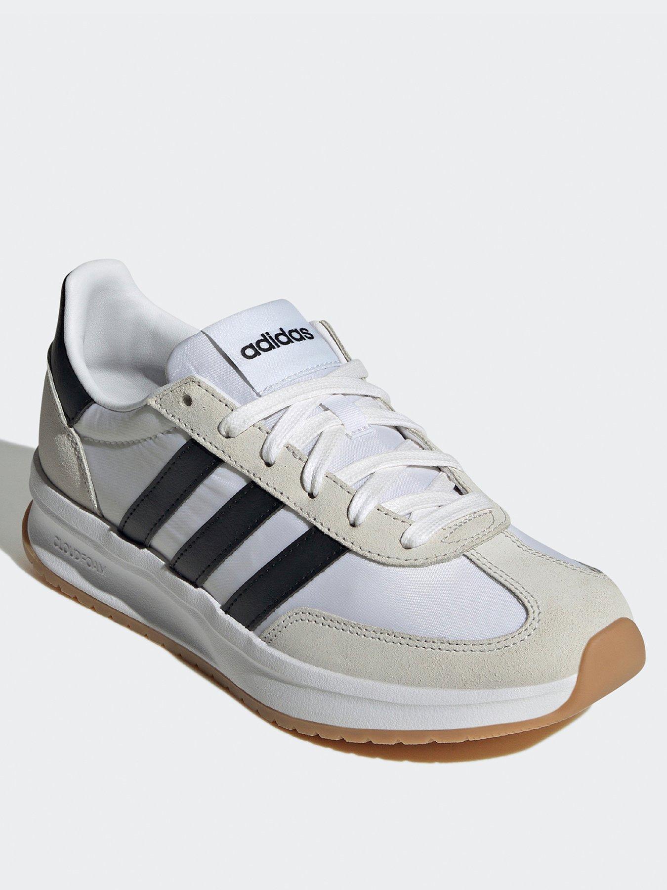 adidas-sportswear-womens-run-72-trainer-whiteblackstillFront