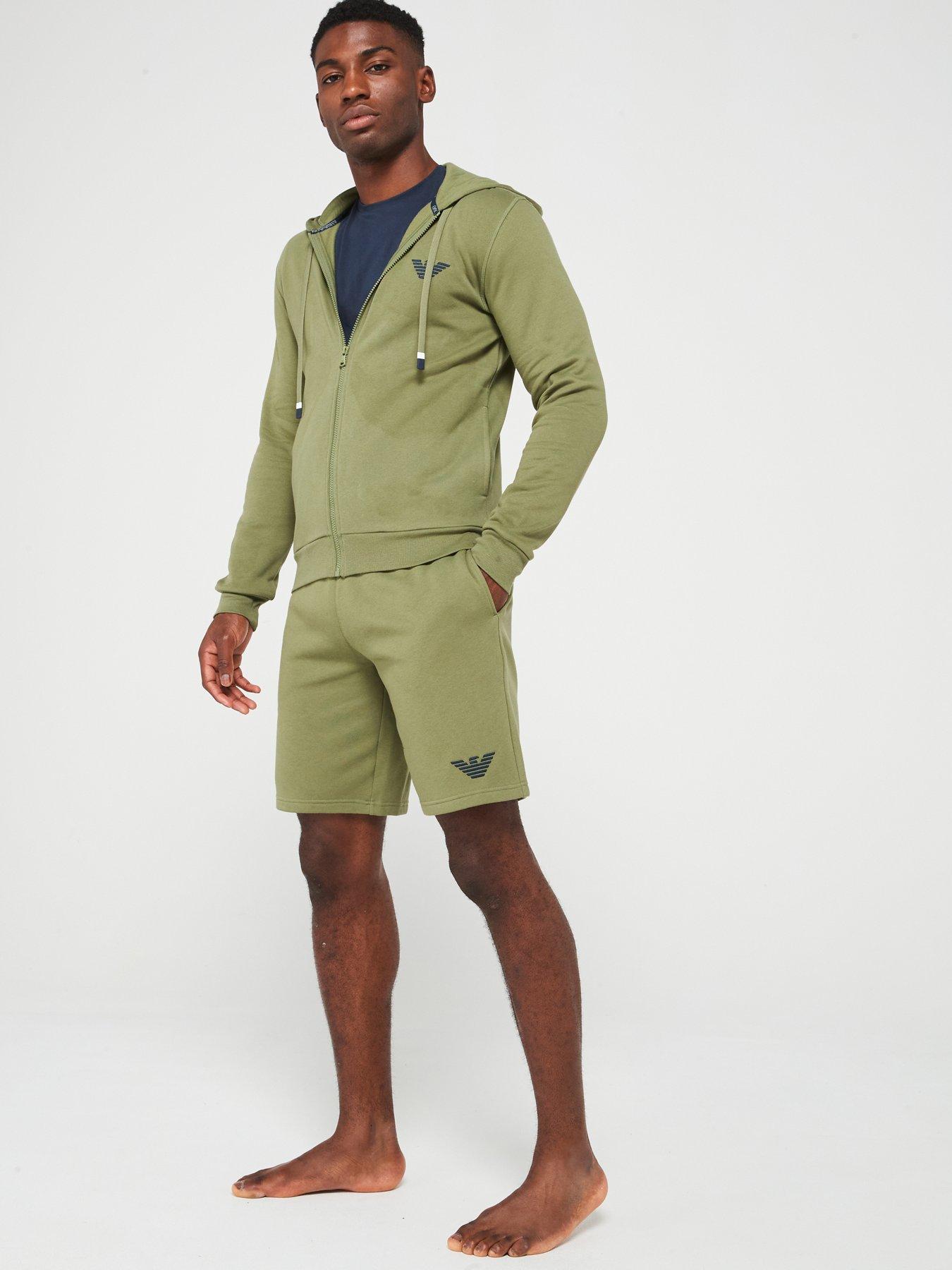 emporio-armani-bodywear-emporio-armani-bodywear-iconic-terry-fleece-logo-shorts-khakiback