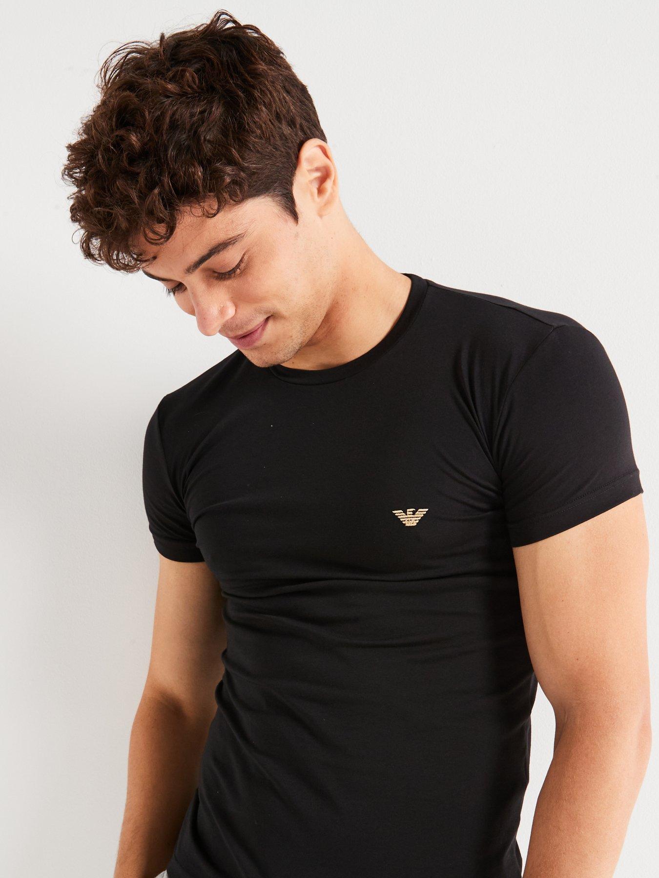 emporio-armani-bodywear-emporio-armani-bodywear-left-chest-eagle-logo-t-shirt-blackoutfit