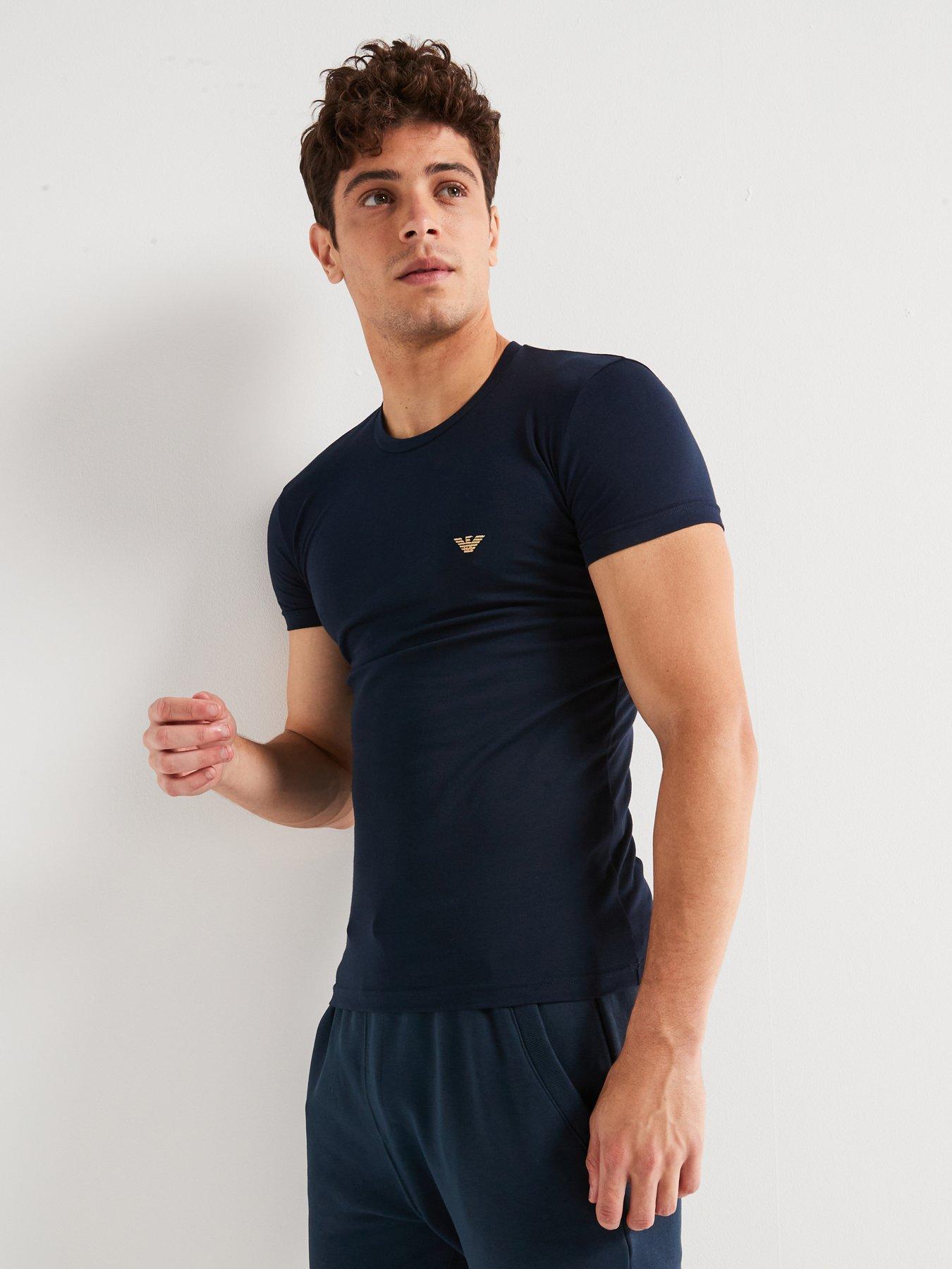 emporio-armani-bodywear-emporio-armani-bodywear-left-chest-eagle-logo-t-shirt-navyfront