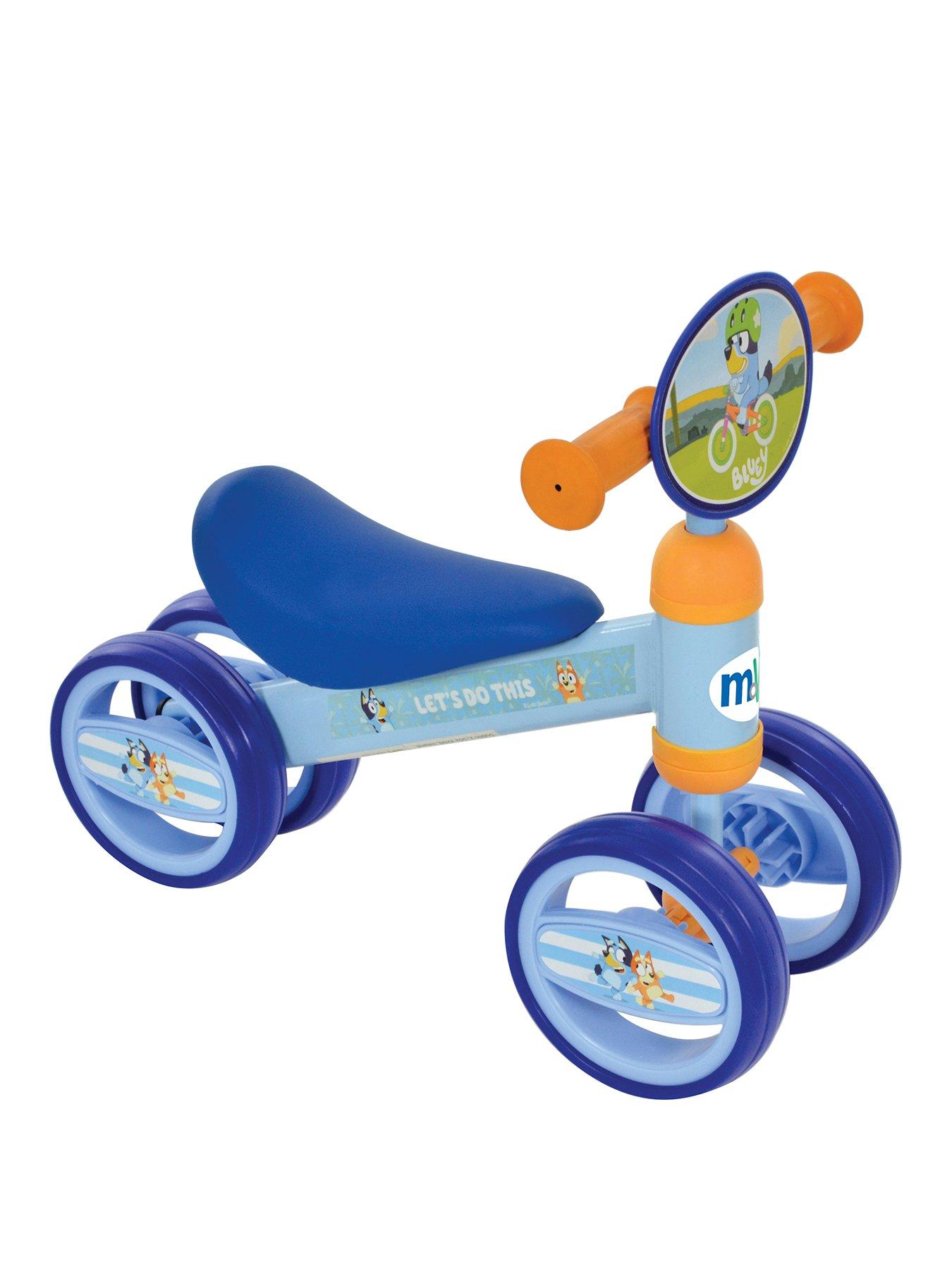 Image 1 of 7 of Bluey Bluey Deluxe Bobble Ride On