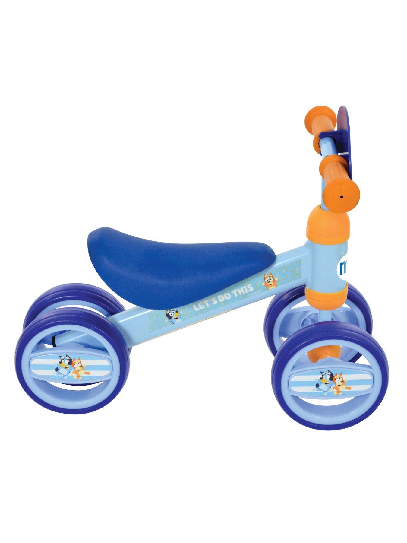 Image 2 of 7 of Bluey Bluey Deluxe Bobble Ride On