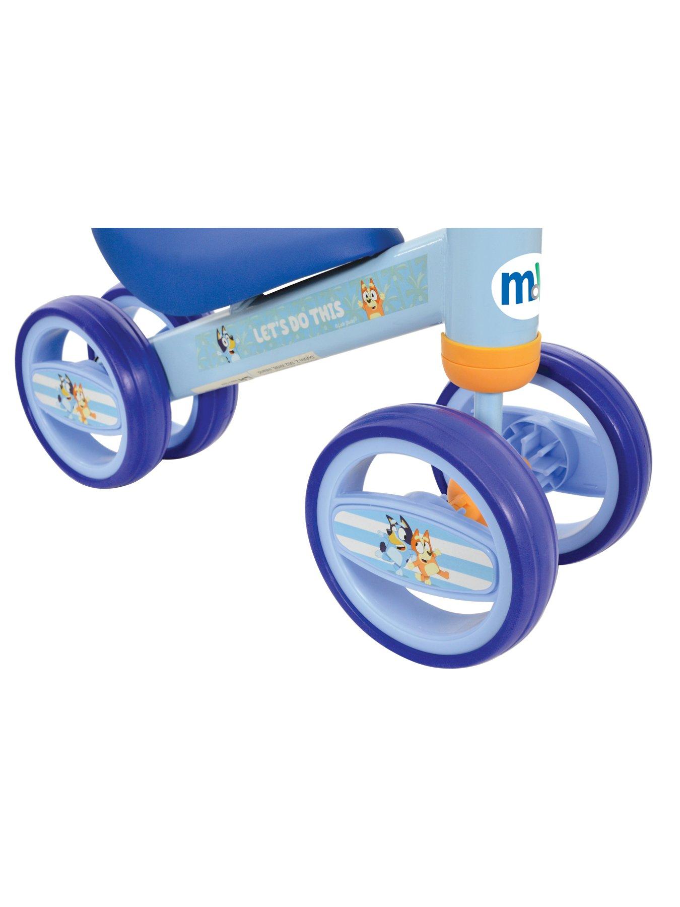 Image 3 of 7 of Bluey Bluey Deluxe Bobble Ride On