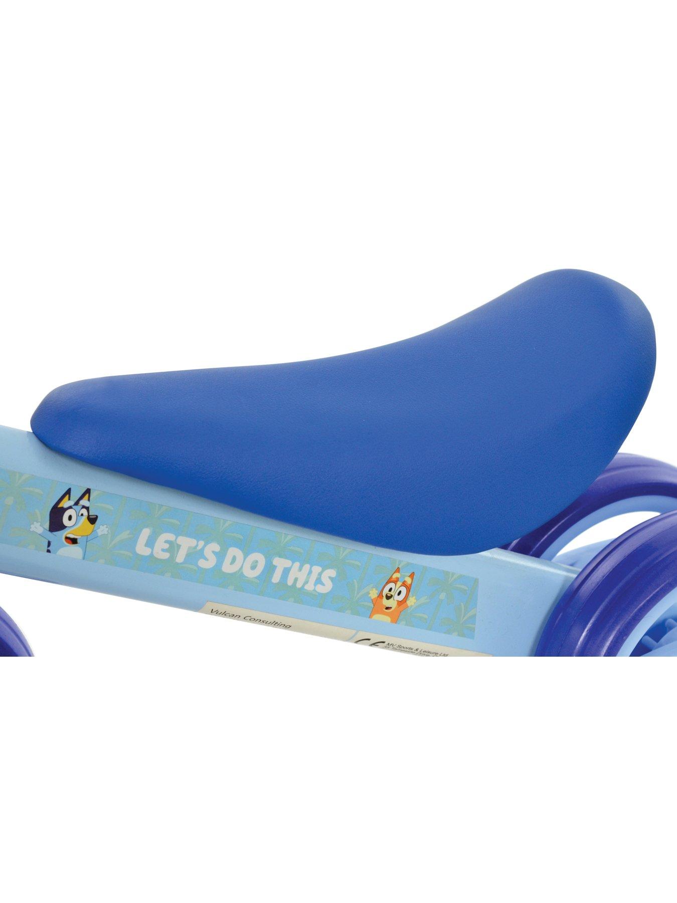 Image 5 of 7 of Bluey Bluey Deluxe Bobble Ride On