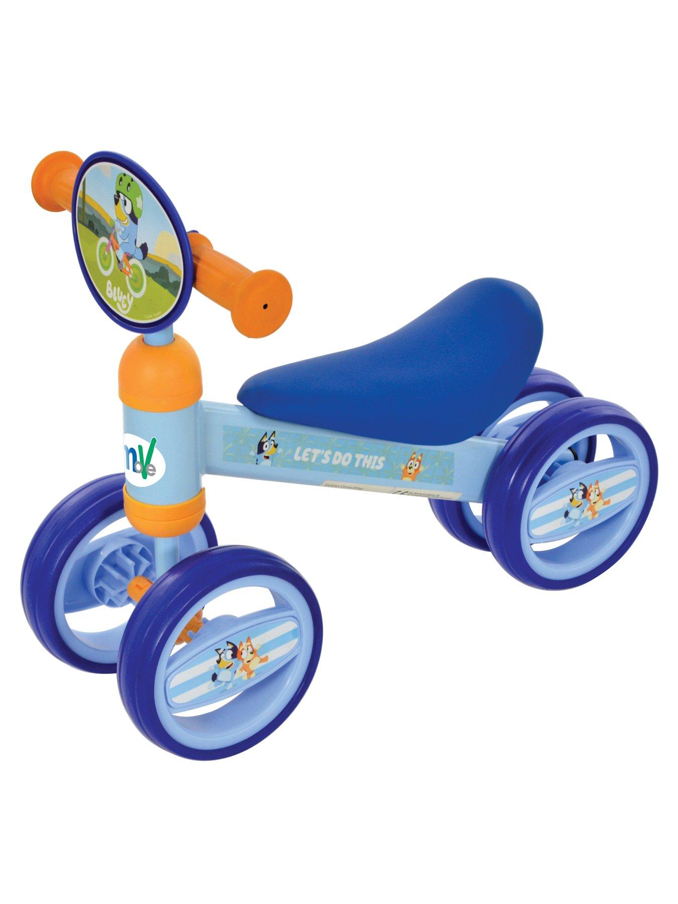 Image 6 of 7 of Bluey Bluey Deluxe Bobble Ride On