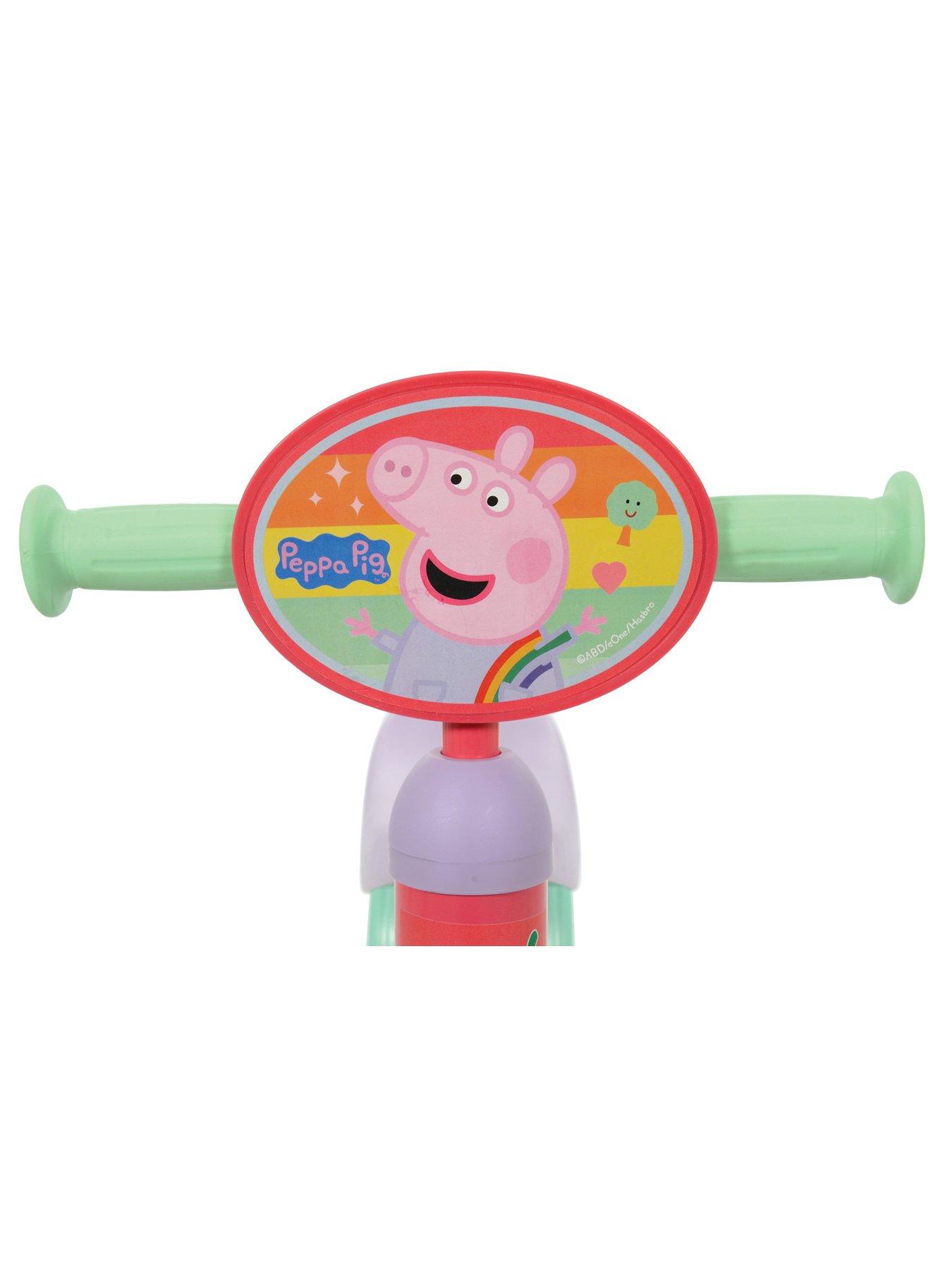 Image 3 of 7 of Peppa Pig Peppa Pig Deluxe Bobble Ride On