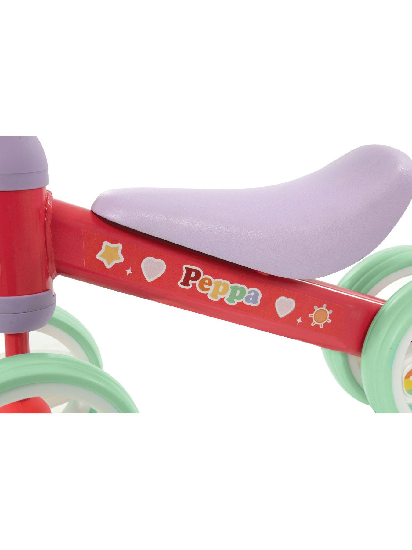 Image 4 of 7 of Peppa Pig Peppa Pig Deluxe Bobble Ride On