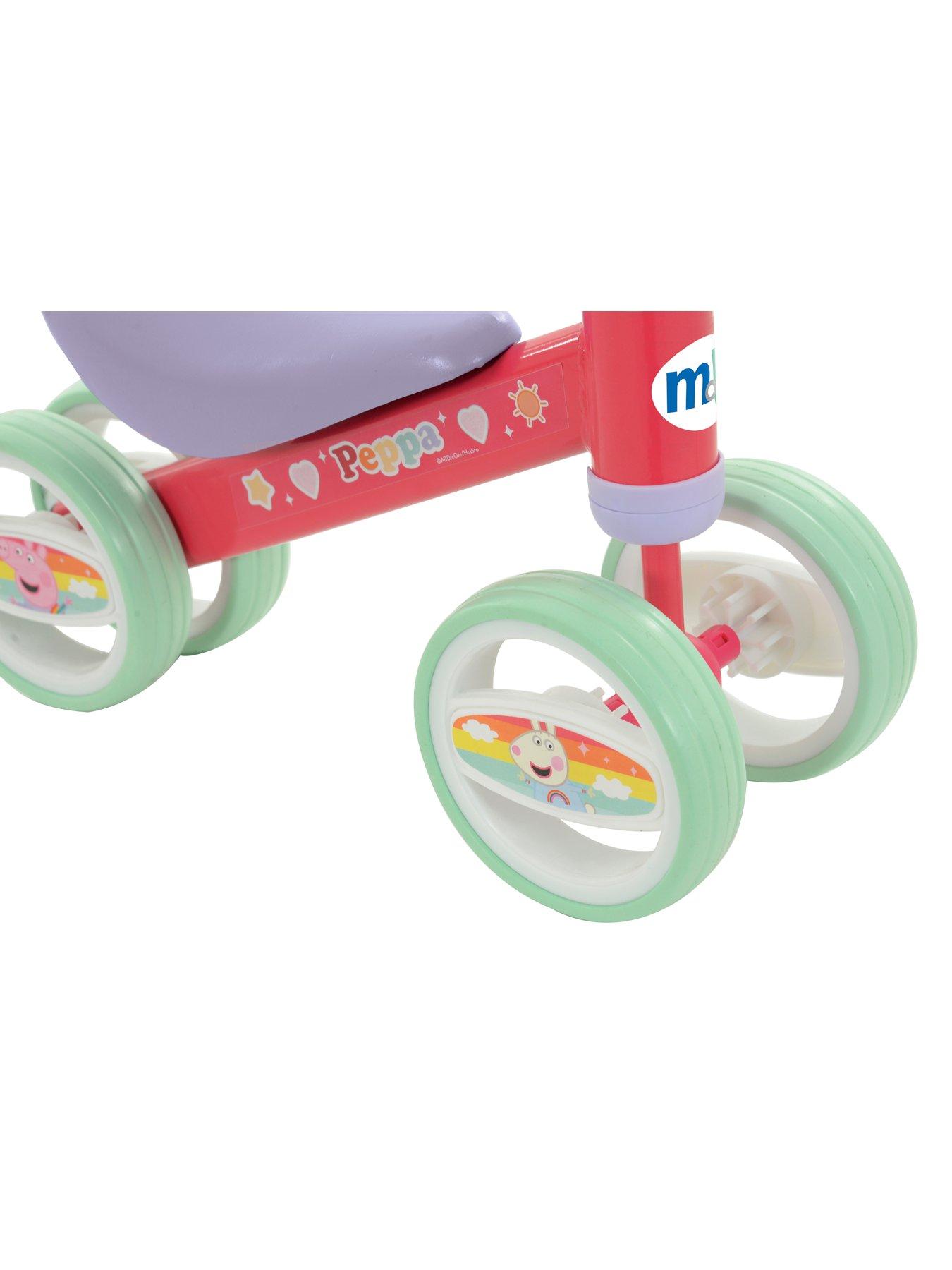 Image 5 of 7 of Peppa Pig Peppa Pig Deluxe Bobble Ride On