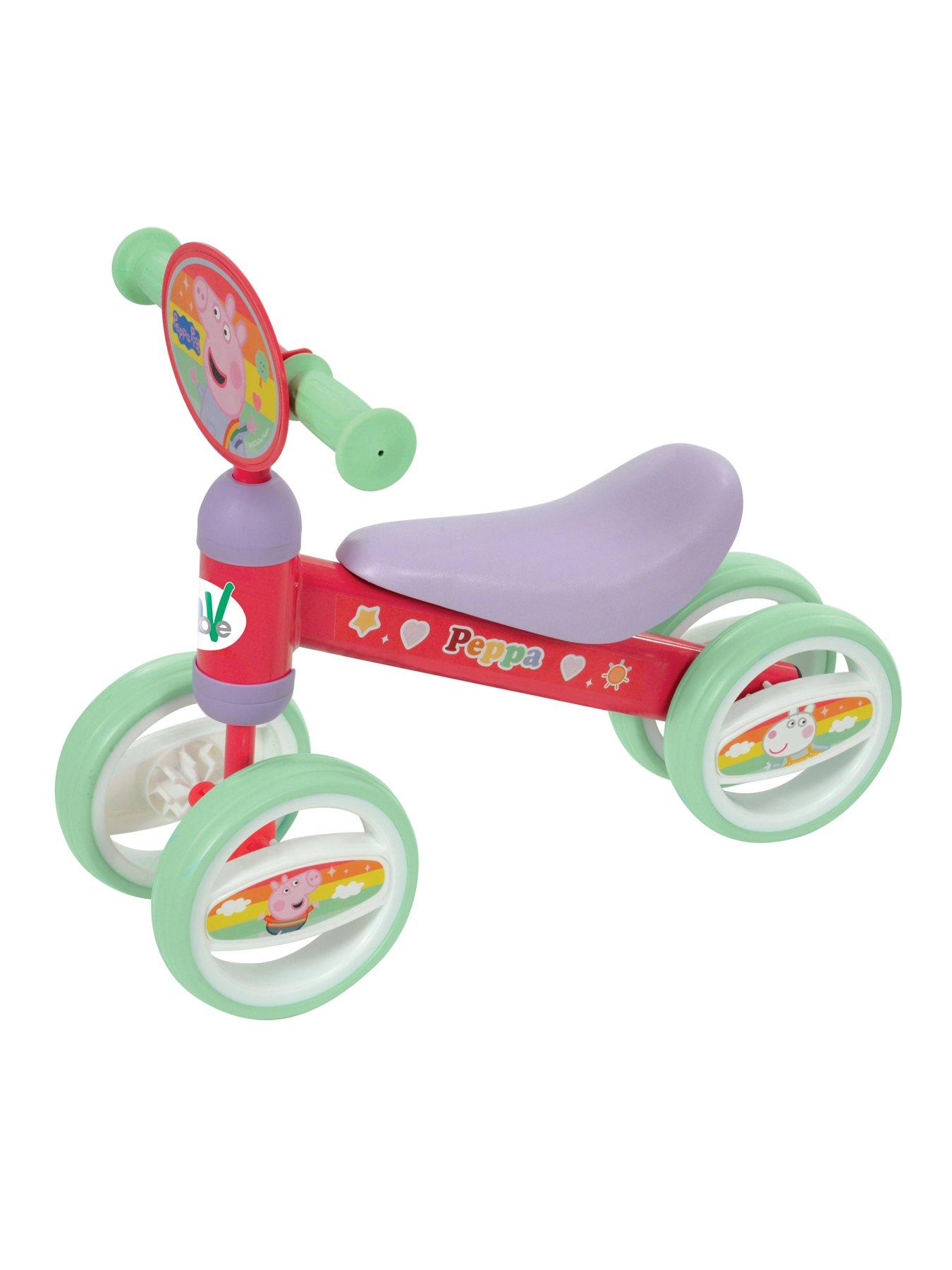 Image 6 of 7 of Peppa Pig Peppa Pig Deluxe Bobble Ride On