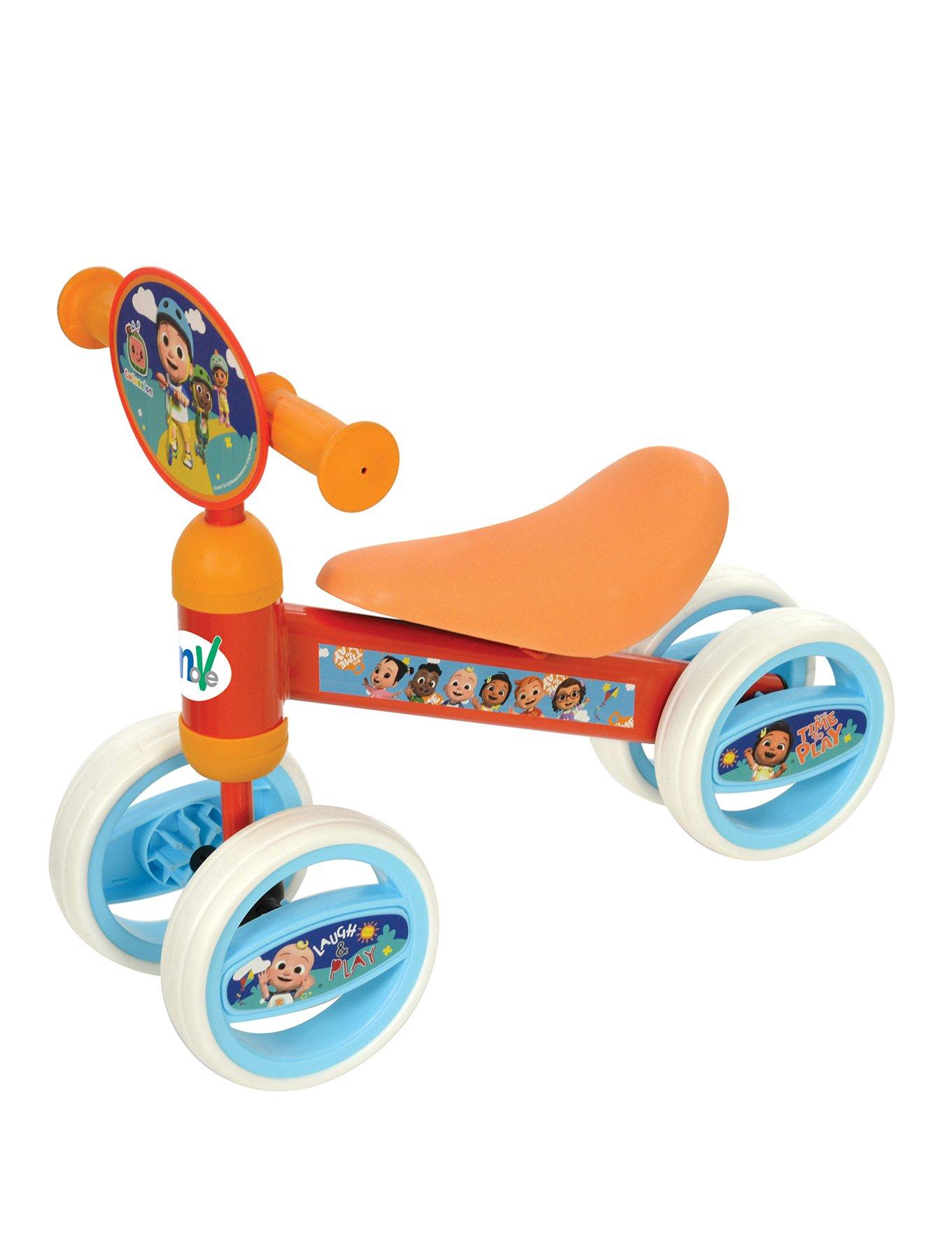 Image 1 of 7 of Cocomelon CoComelon Deluxe Bobble Ride On