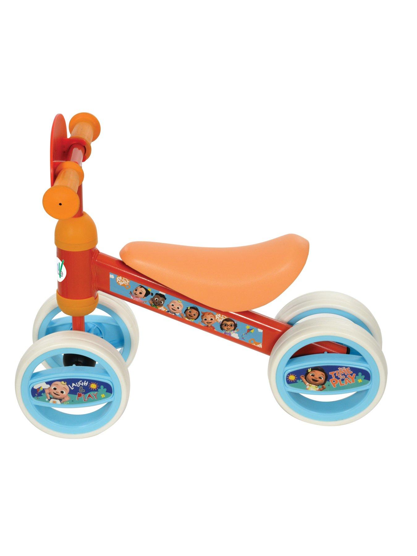Image 2 of 7 of Cocomelon CoComelon Deluxe Bobble Ride On