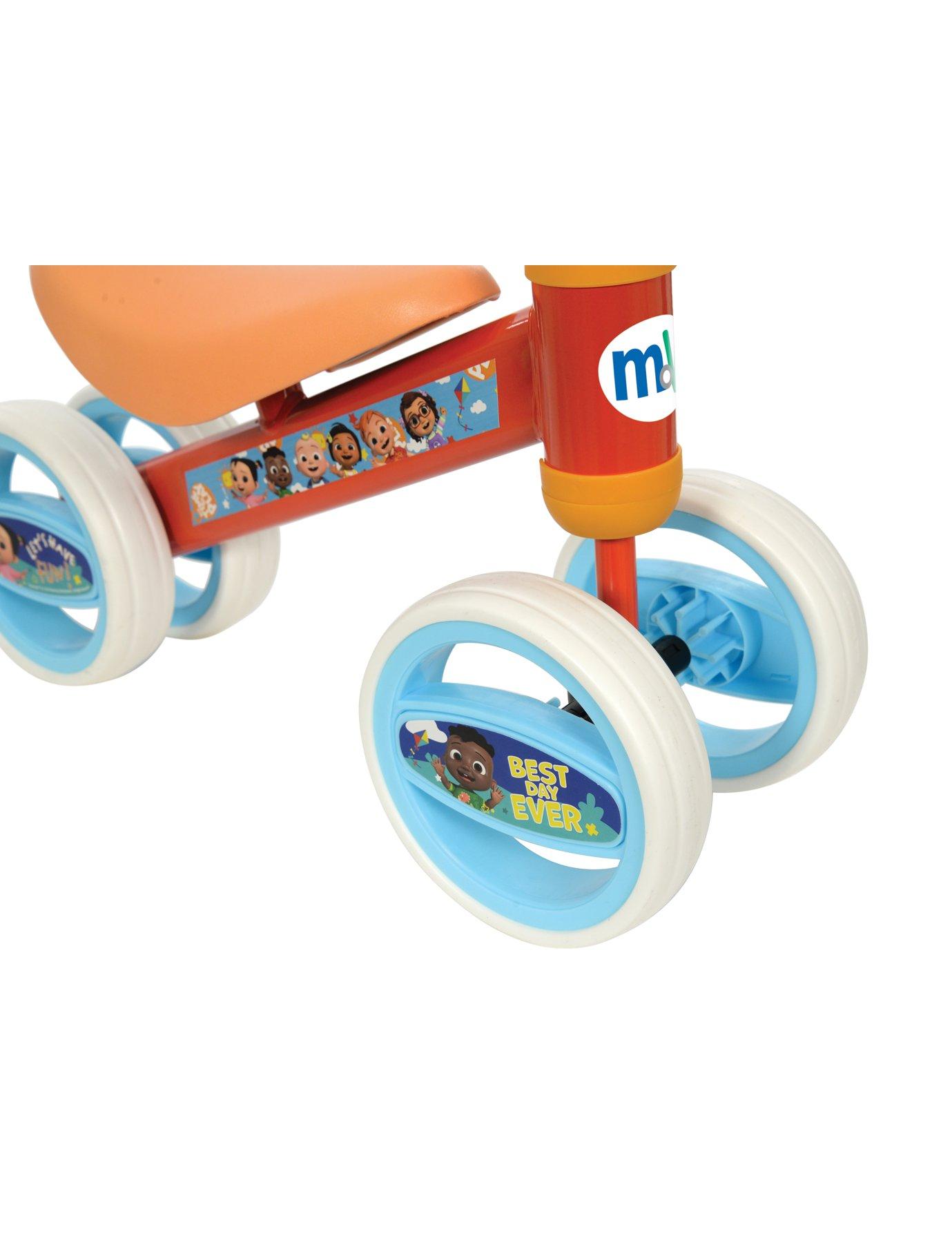 Image 5 of 7 of Cocomelon CoComelon Deluxe Bobble Ride On