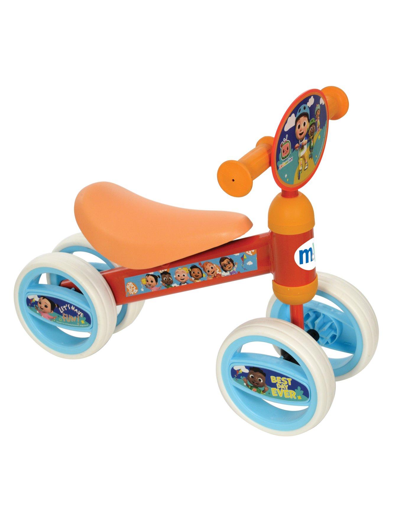 Image 6 of 7 of Cocomelon CoComelon Deluxe Bobble Ride On