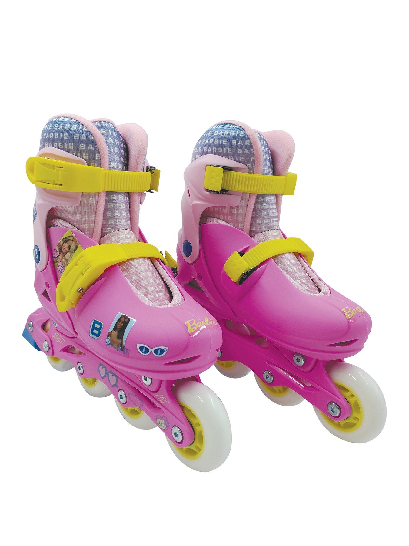 Image 1 of 7 of Barbie Adjustable Inline Skates
