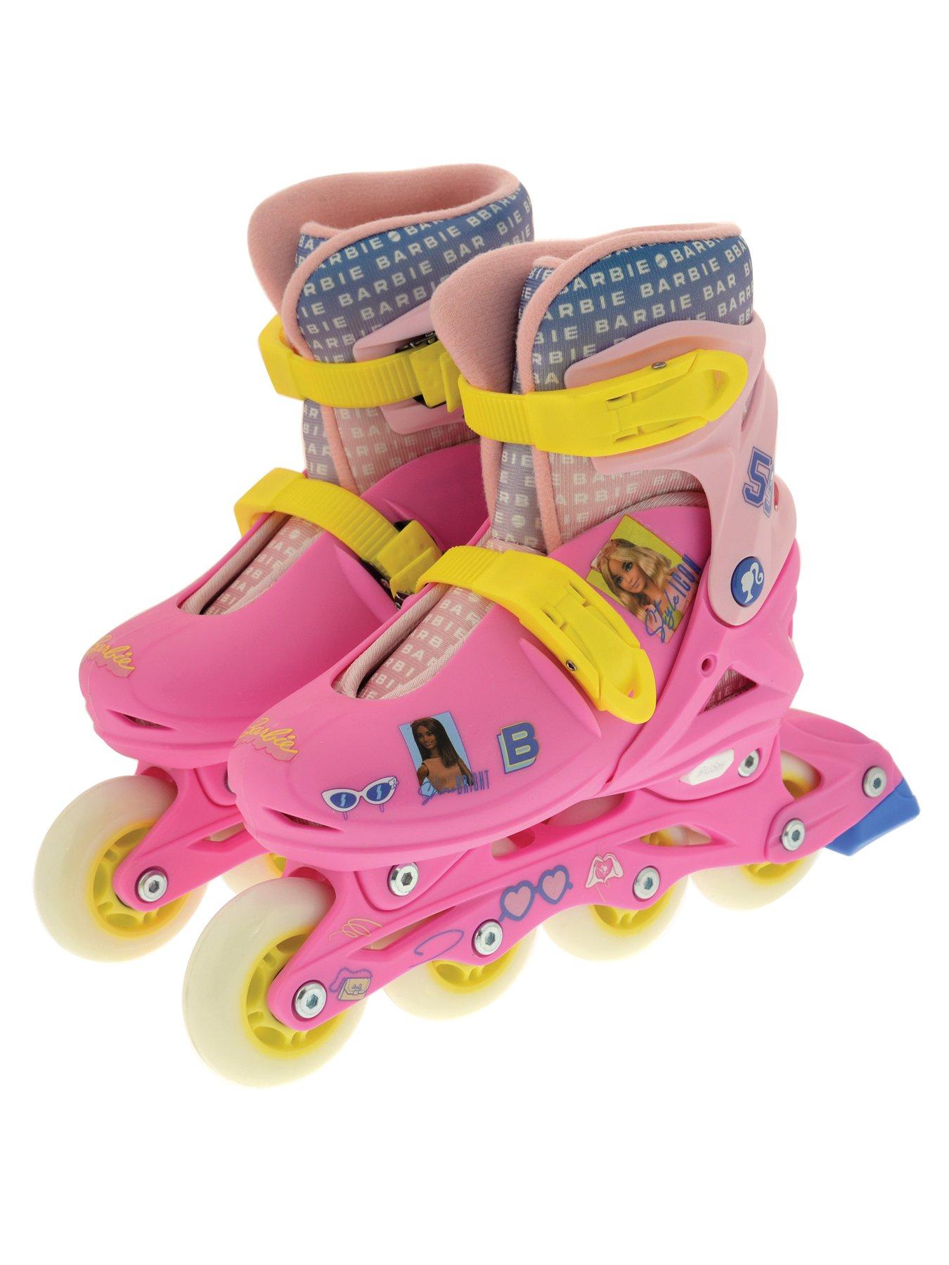 Image 2 of 7 of Barbie Adjustable Inline Skates