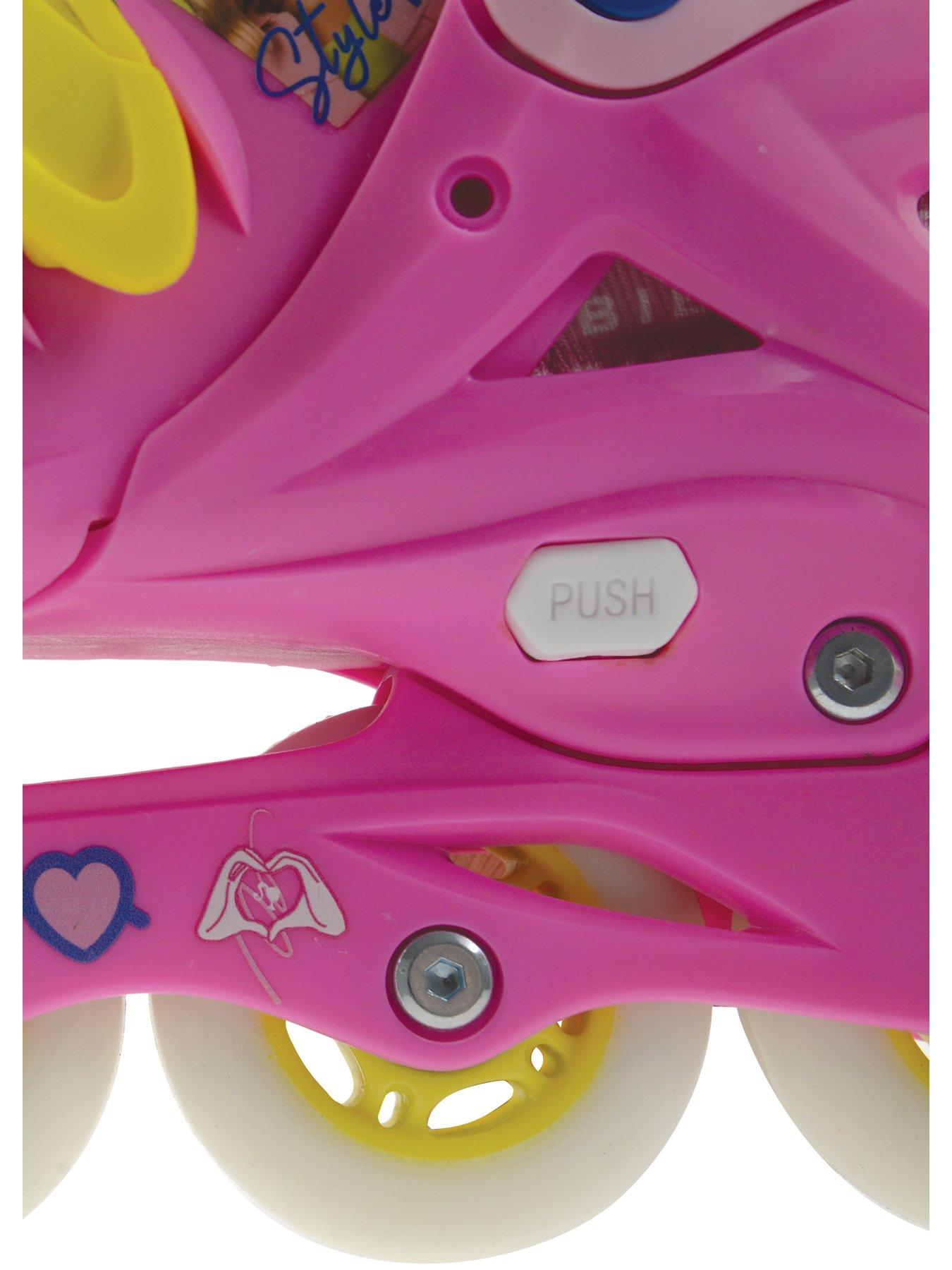 Image 7 of 7 of Barbie Adjustable Inline Skates