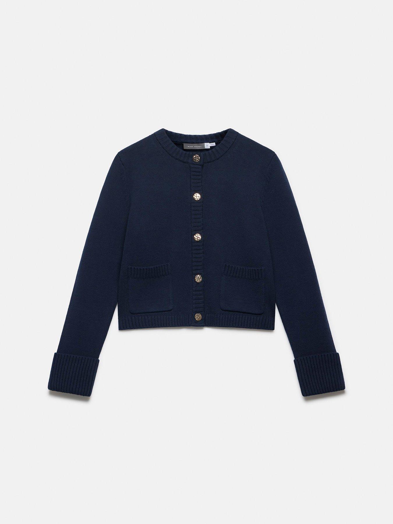 mint-velvet-navy-cotton-crew-neck-cardigandetail