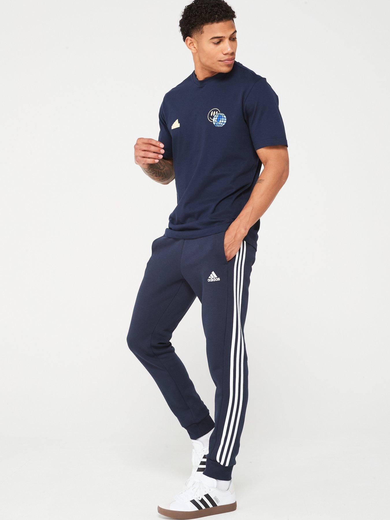 adidas-sportswear-mens-3-stripe-fleece-pant-navyback