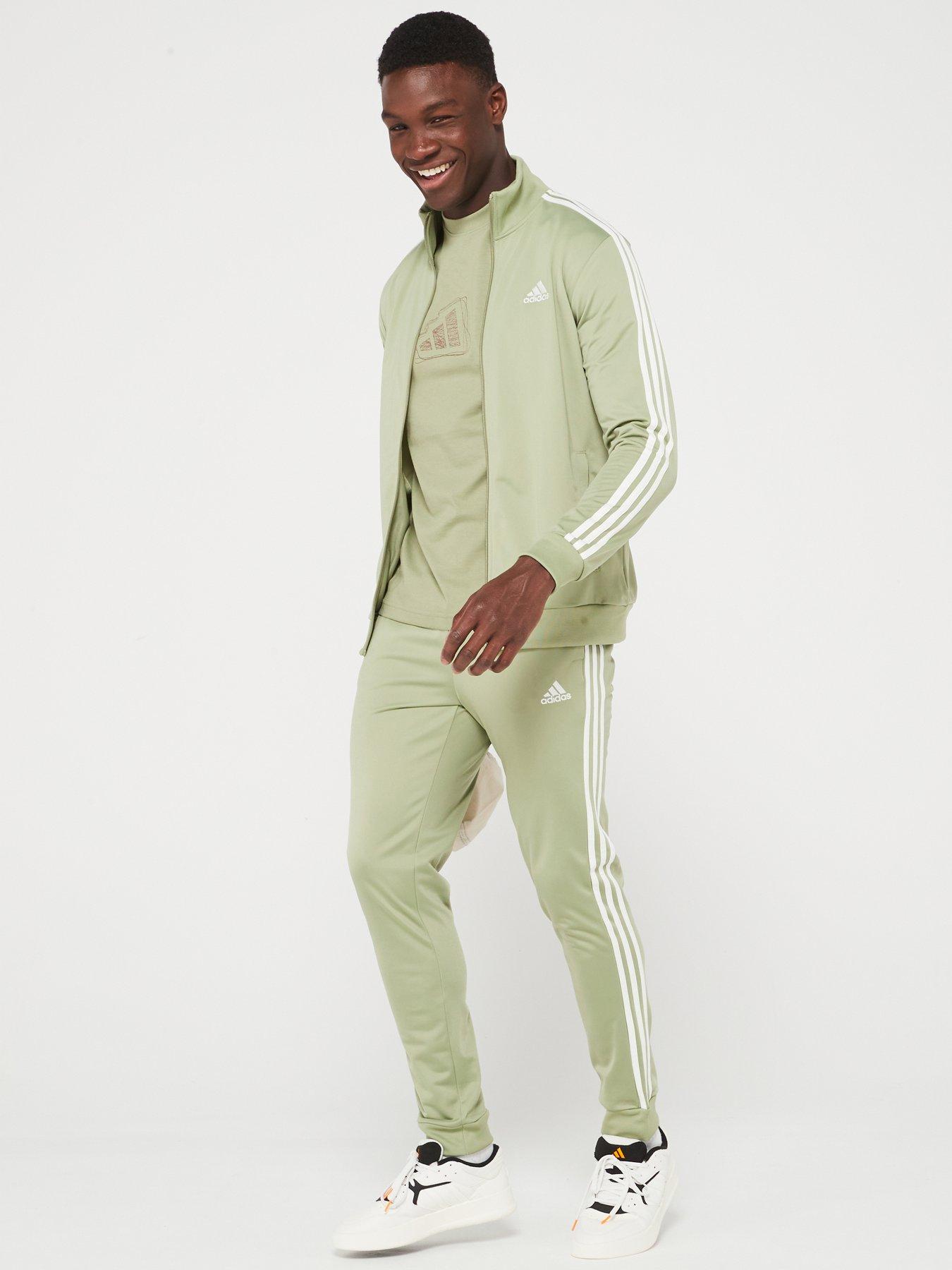 adidas-sportswear-mens-3-stripe-tricot-tracksuit-greenback