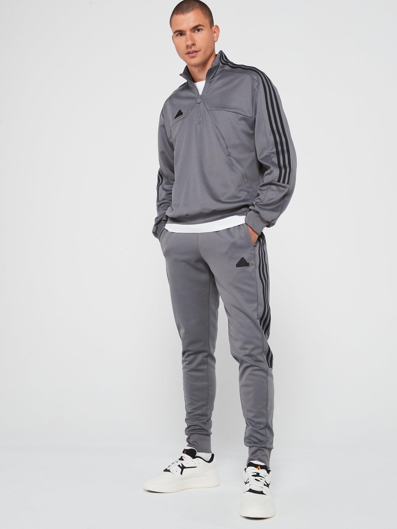 adidas-sportswear-mens-tiro-half-zip-greyblackback