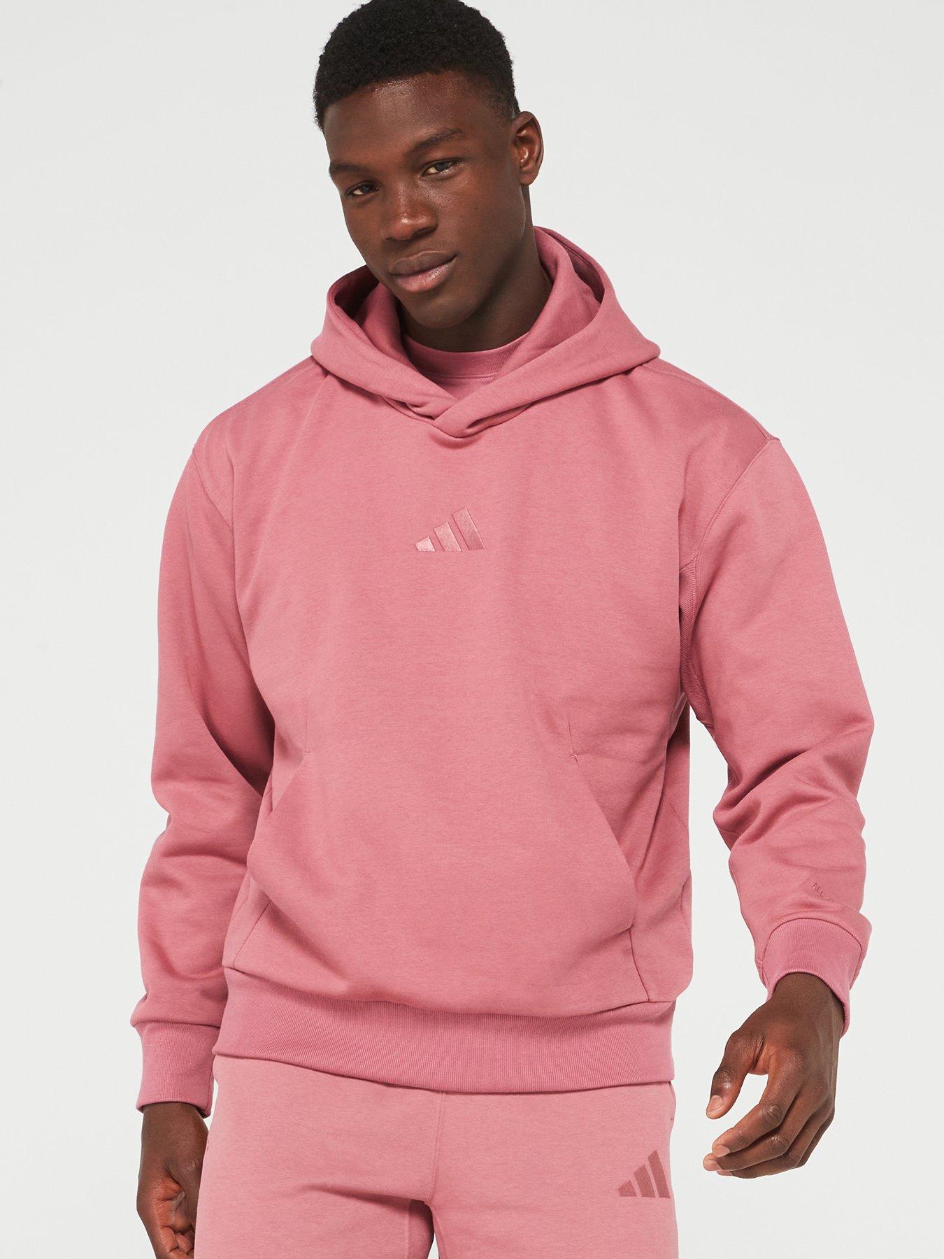 Adidas pullover pink online