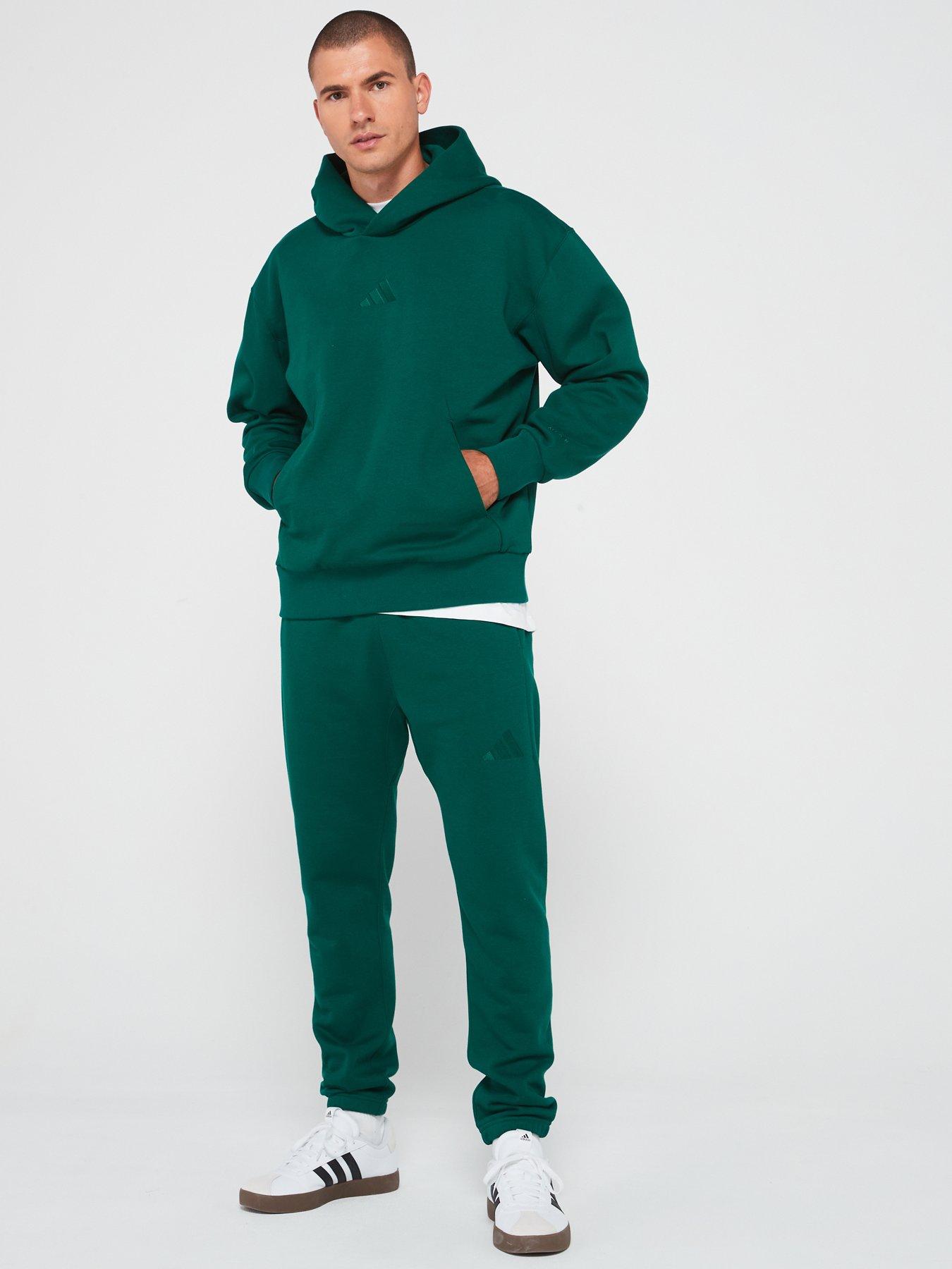 adidas-sportswear-mens-all-season-fleece-hoodie-greenback