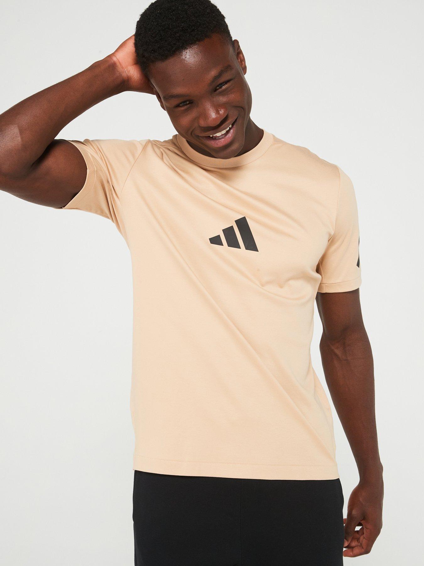 adidas-sportswear-mens-zne-tee-beige