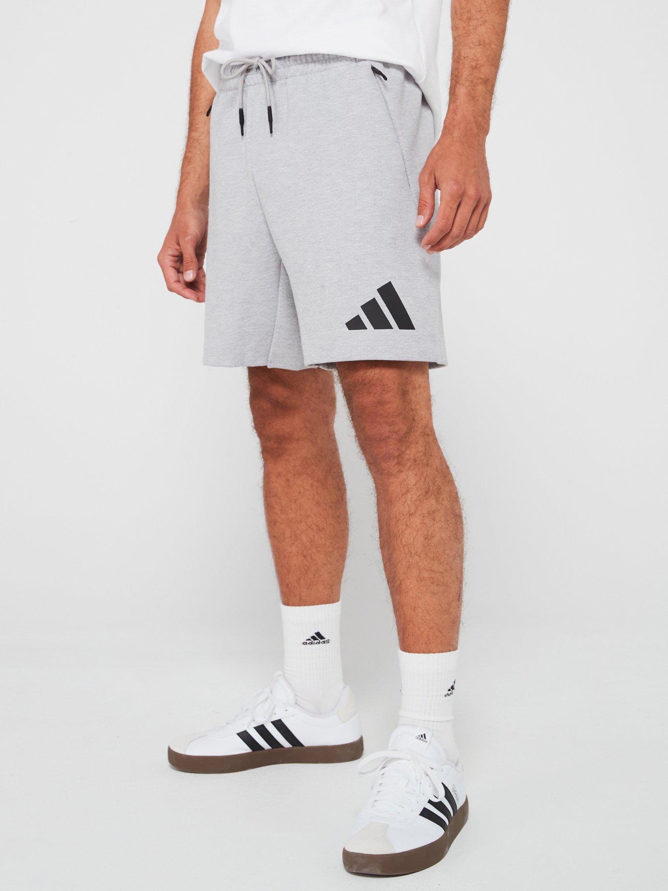 adidas-sportswear-mens-zne-short-grey