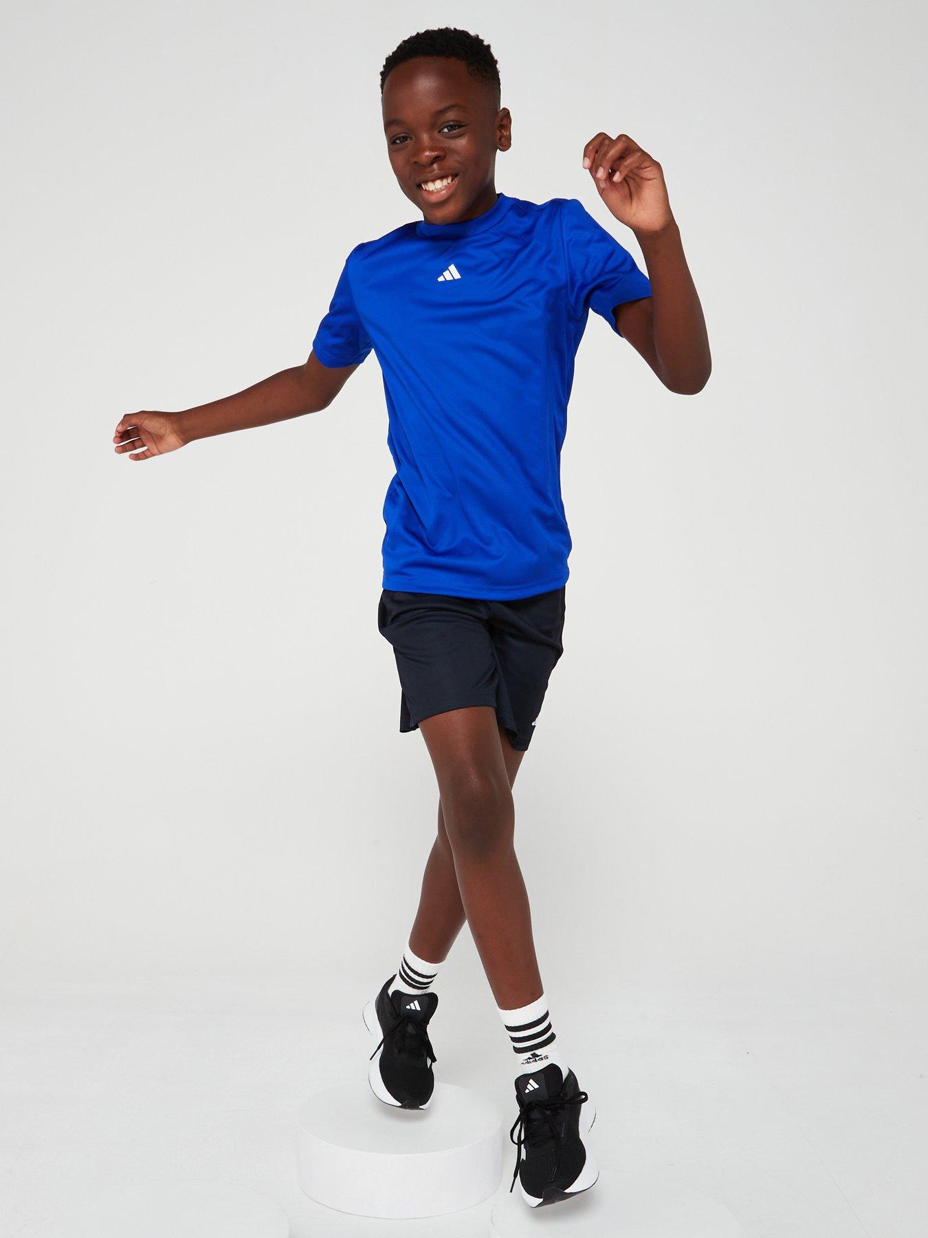 adidas-junior-boys-train-essentials-t-shirt-blueback