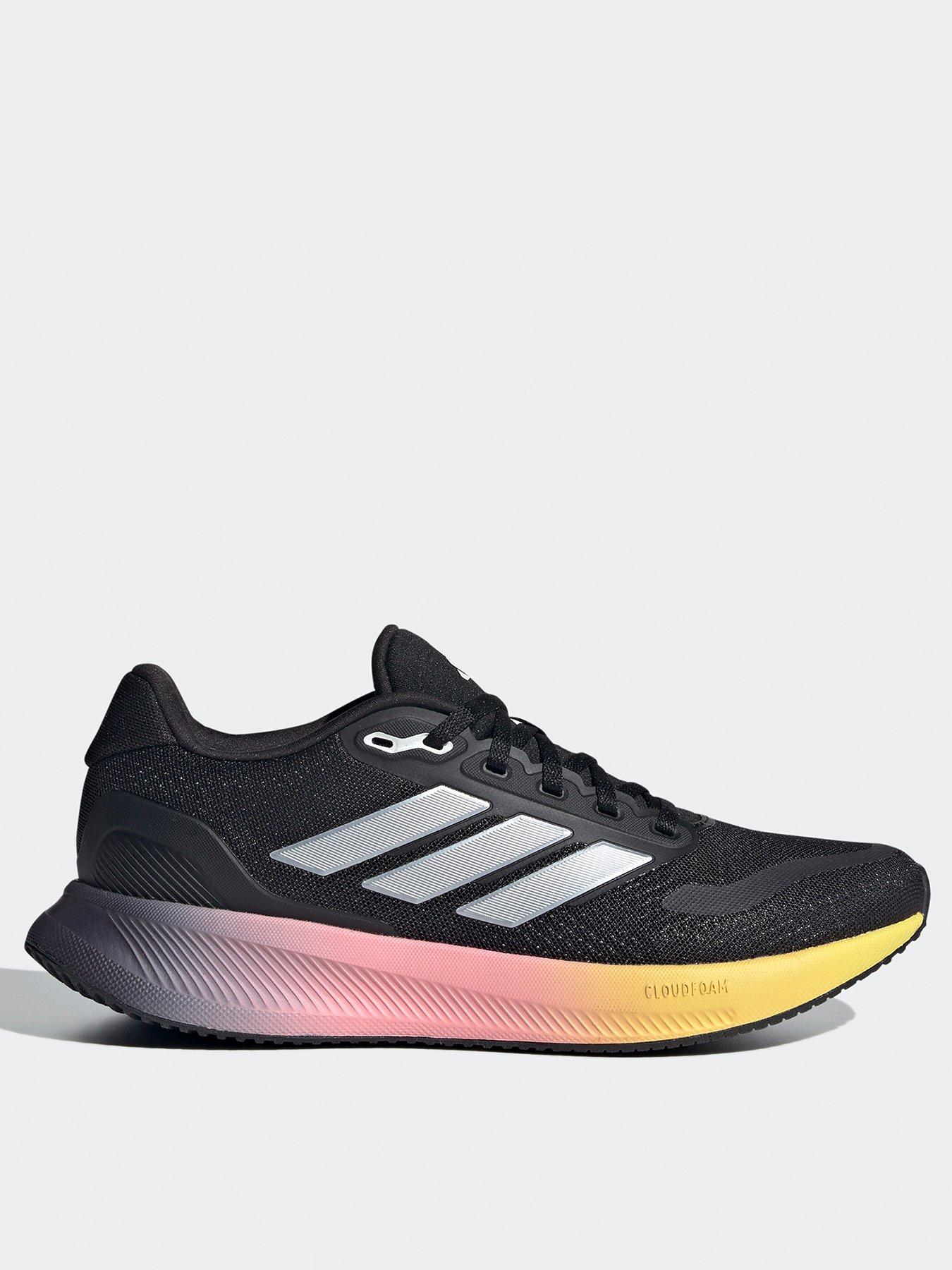 adidas-womens-running-runfalcon-5-trainers-blackfront