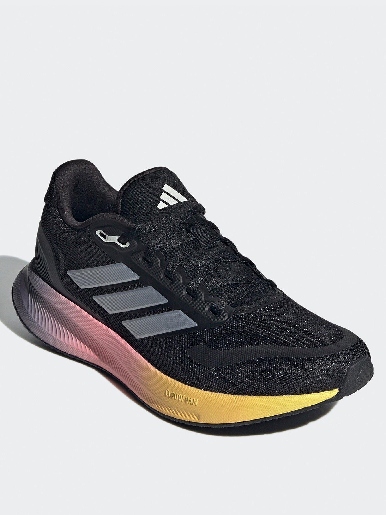 adidas-womens-running-runfalcon-5-trainers-blackstillFront