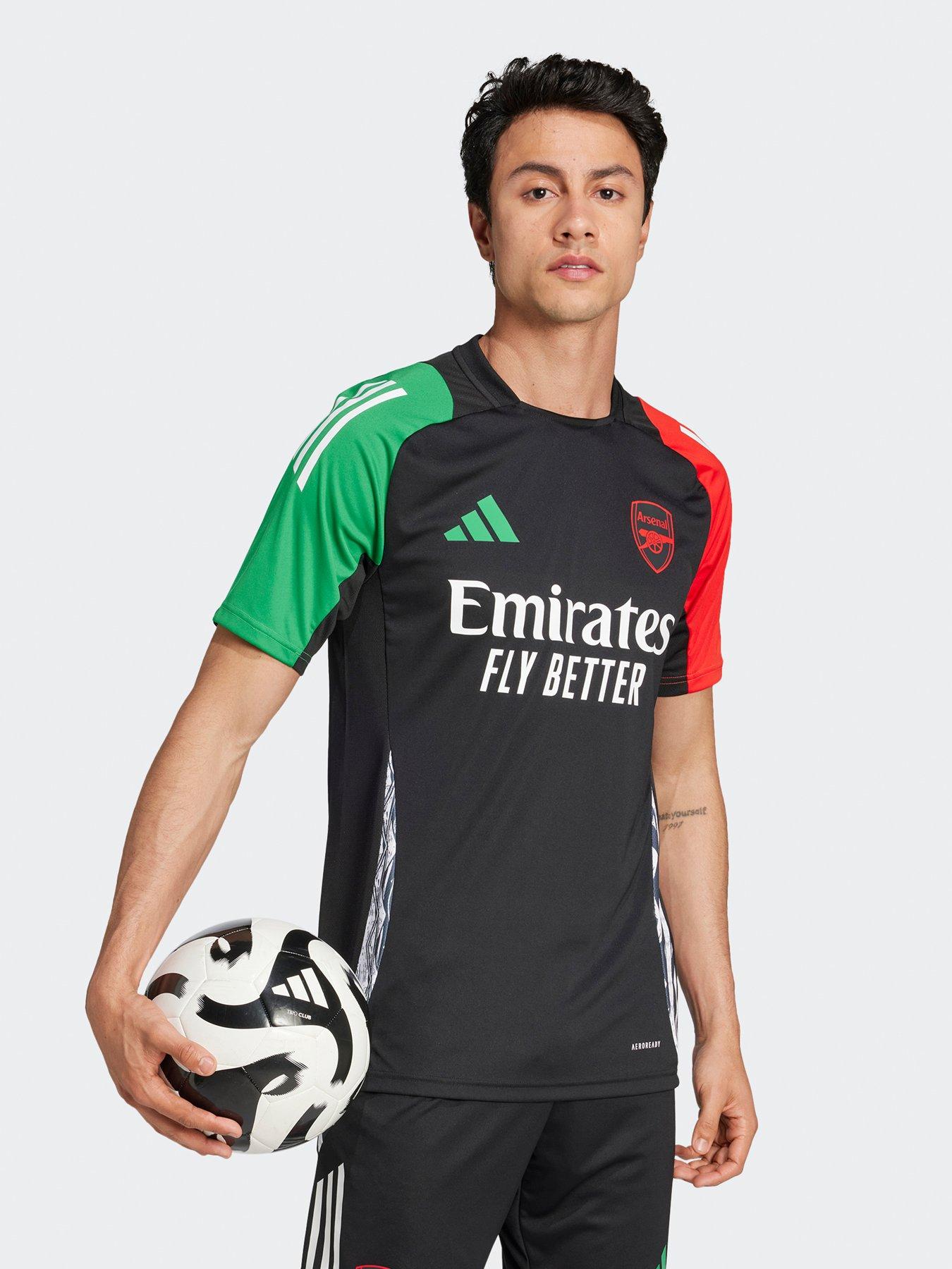 adidas-arsenal-2425-mens-eu-training-jersey-blackstillFront