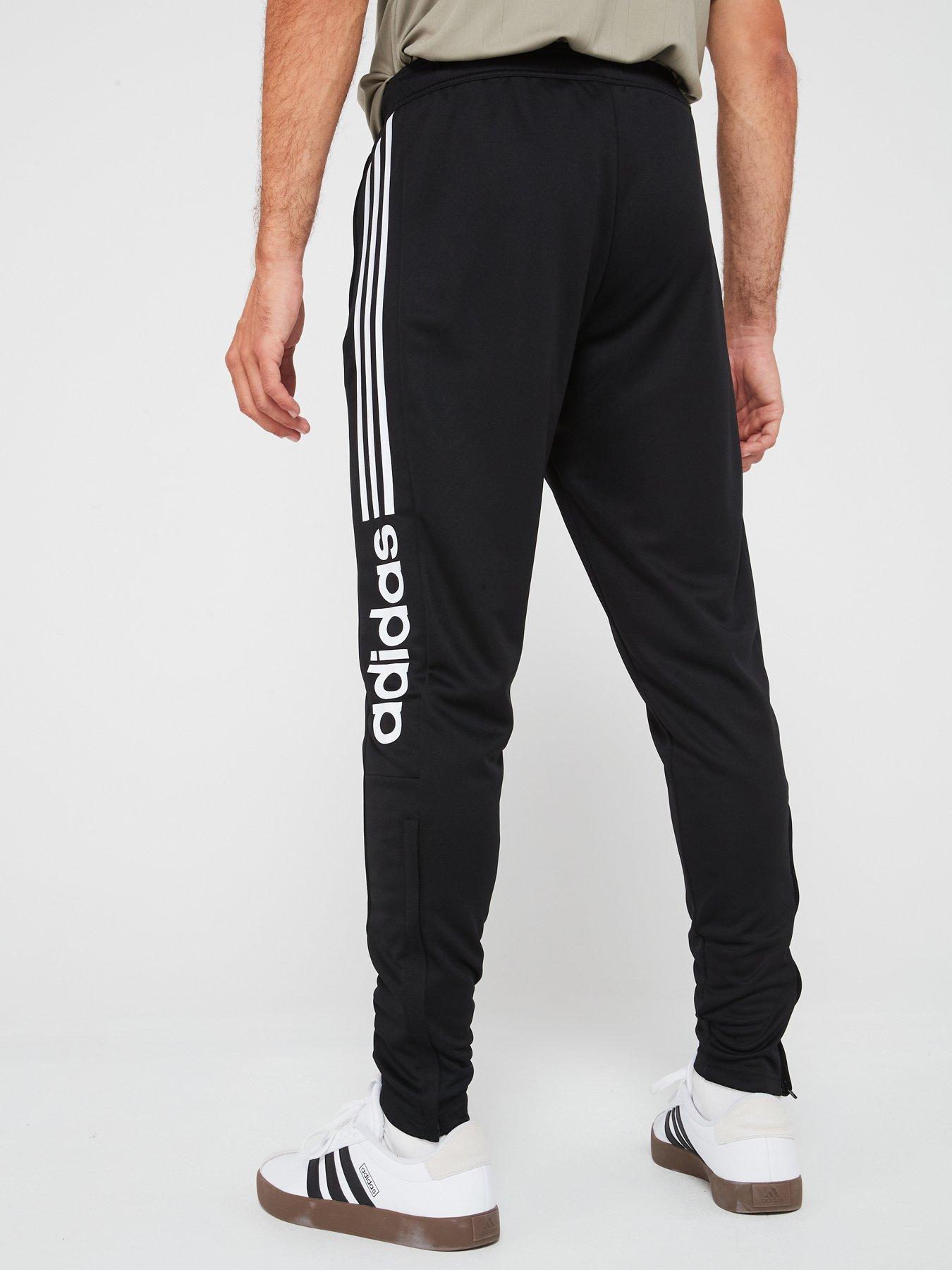 adidas-sportswear-mens-tiro-wordmark-pant-blackwhitestillFront