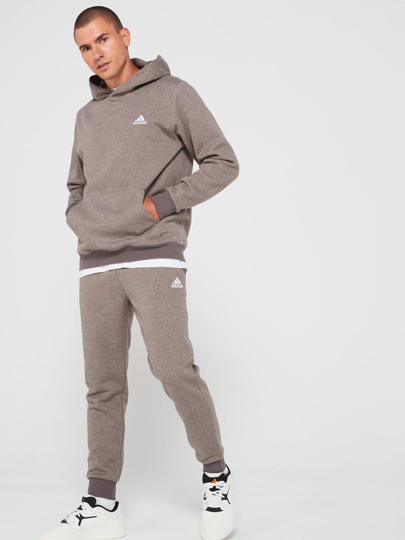 adidas-sportswear-mens-melange-hoodie-greyback