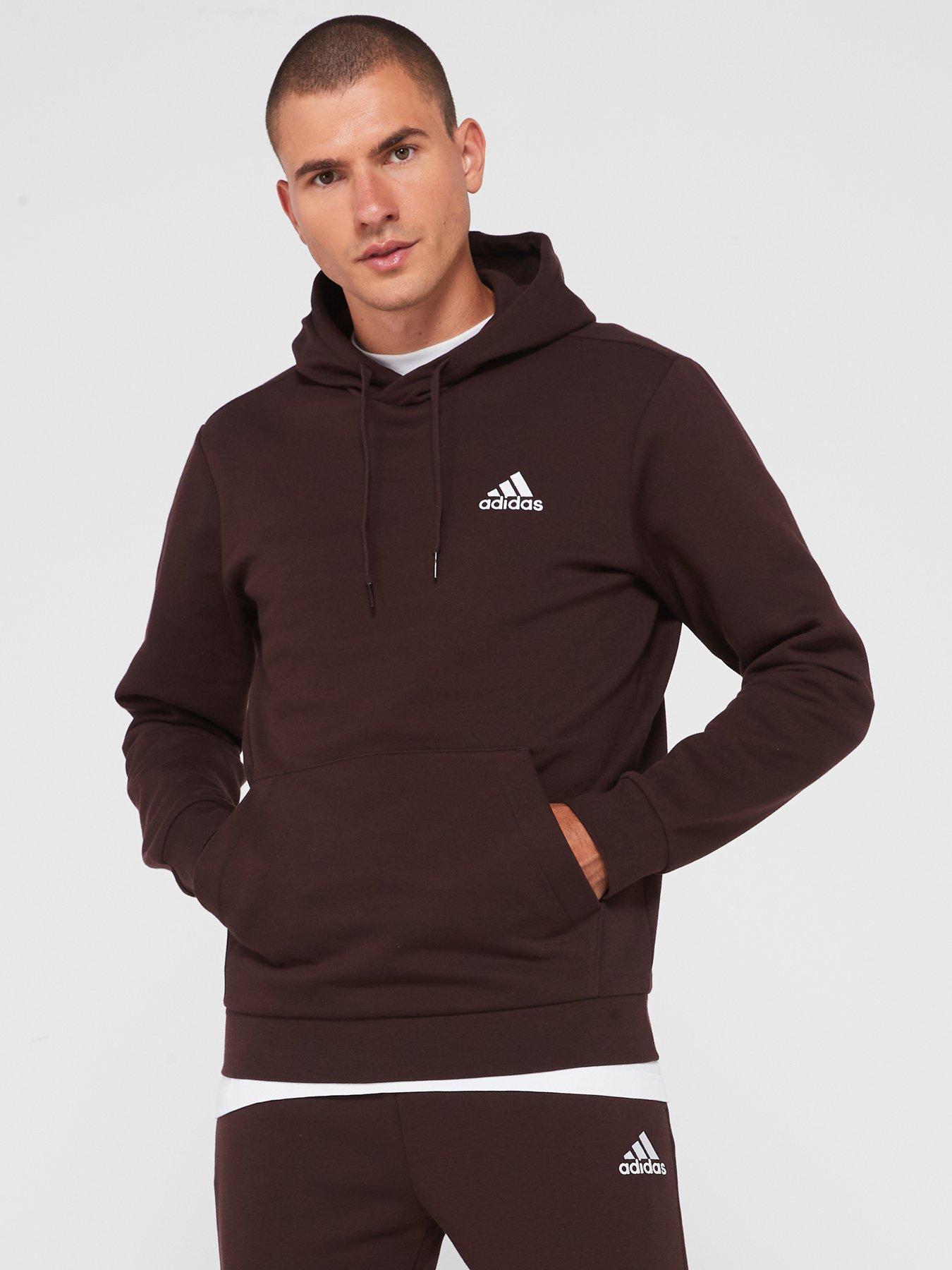 adidas-sportswear-mens-feelcozy-hoodie-brown