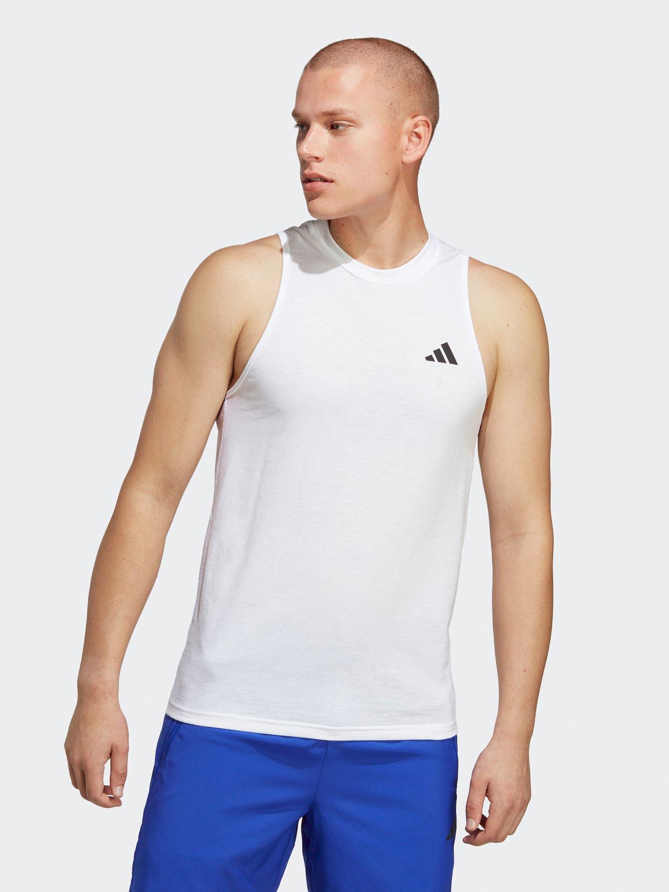 adidas-mens-train-essentials-vest-whiteblack