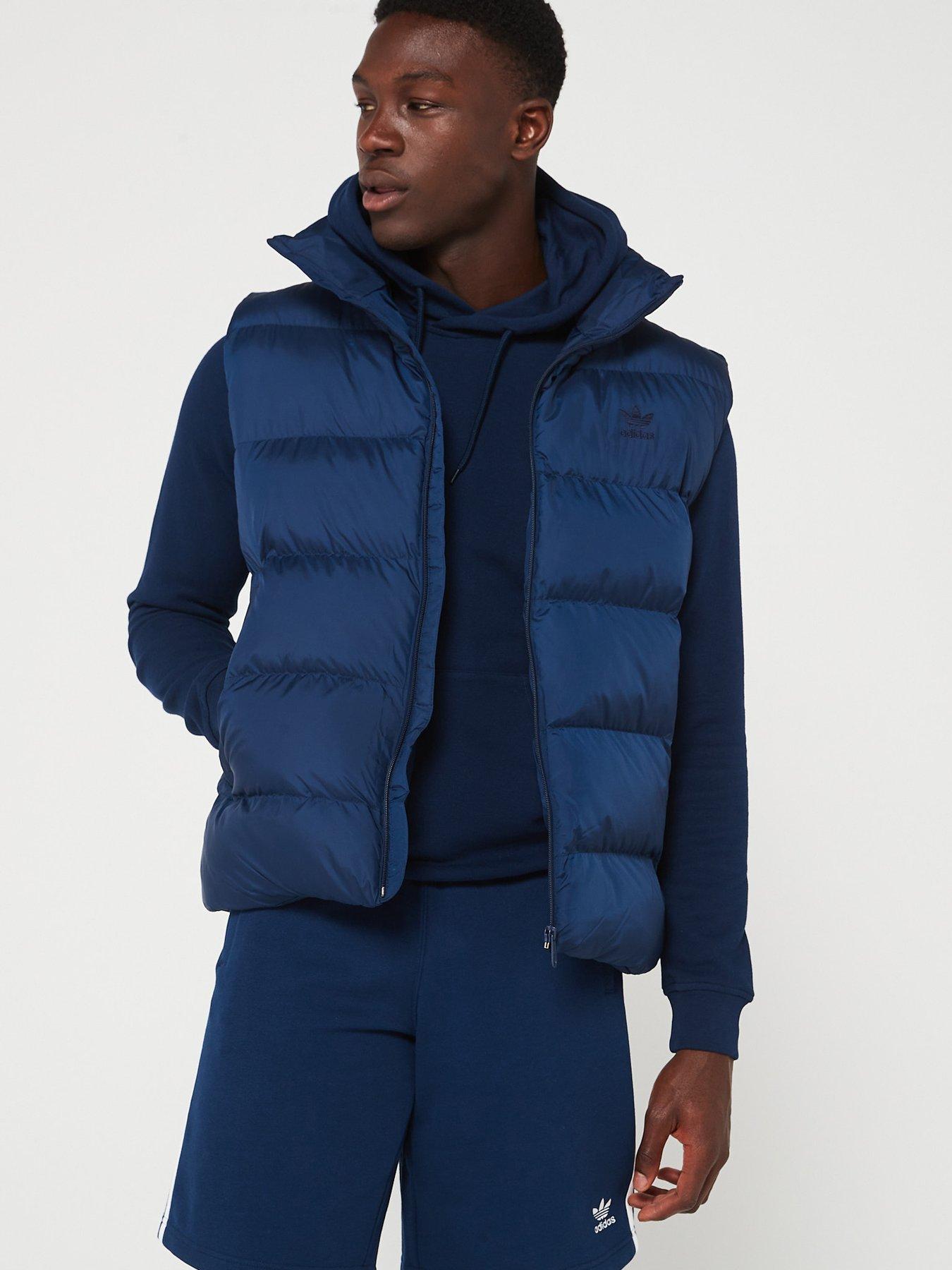 adidas Originals Mens Padded Gilet Navy Very Ireland