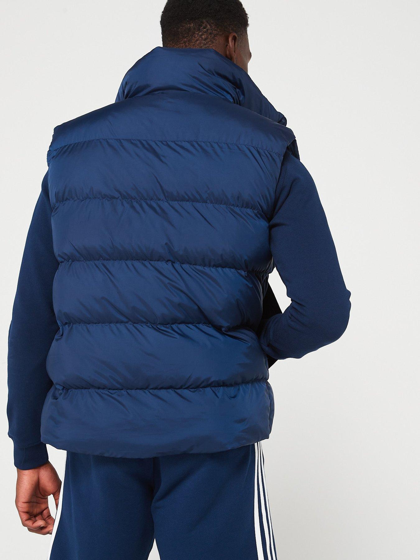 adidas-originals-mens-padded-gilet-navystillFront