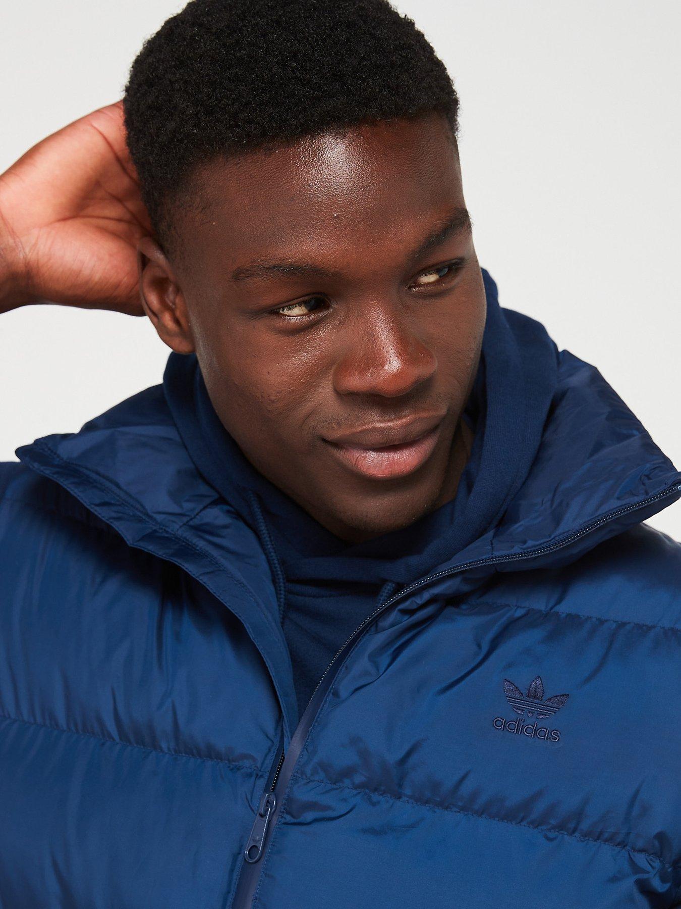 adidas-originals-mens-padded-gilet-navyoutfit