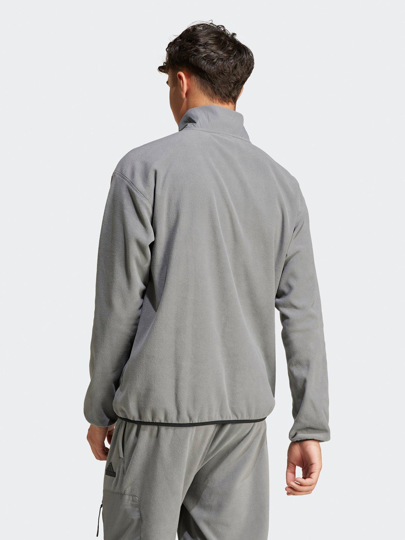 adidas-sportswear-mens-city-escape-half-zip-greystillFront