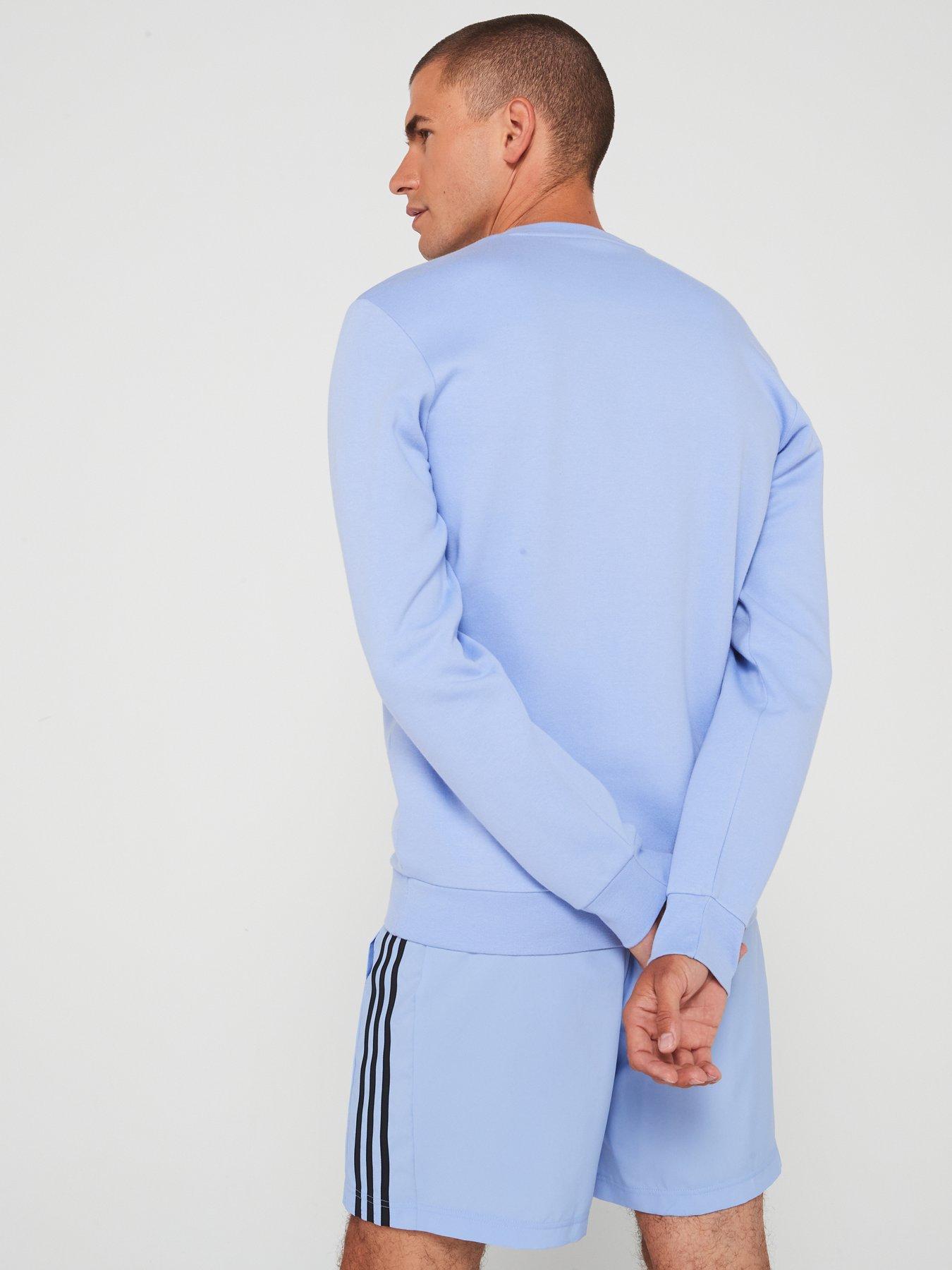 adidas-sportswear-mens-feelcozy-sweat-bluestillFront