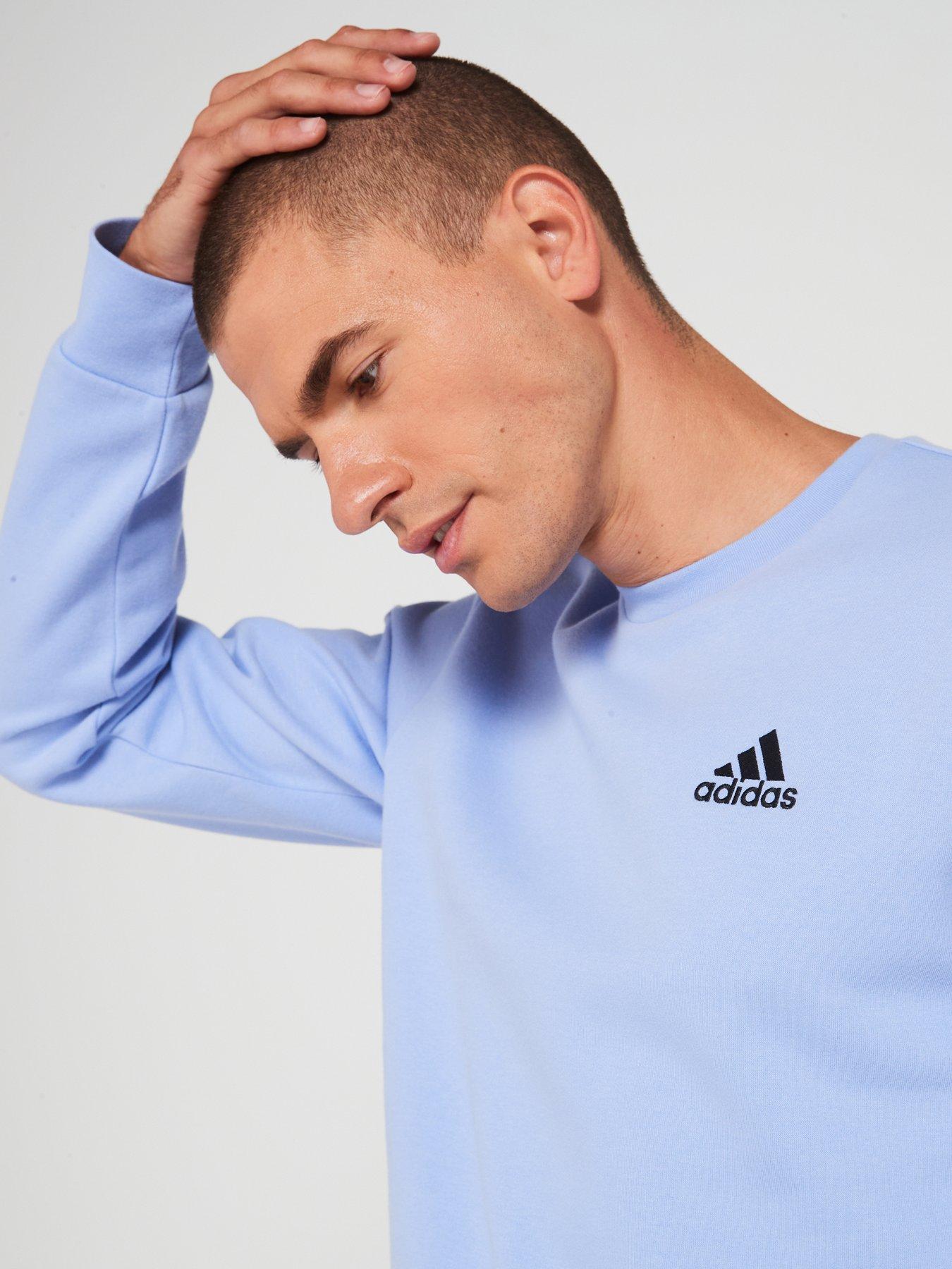 adidas-sportswear-mens-feelcozy-sweat-blueoutfit