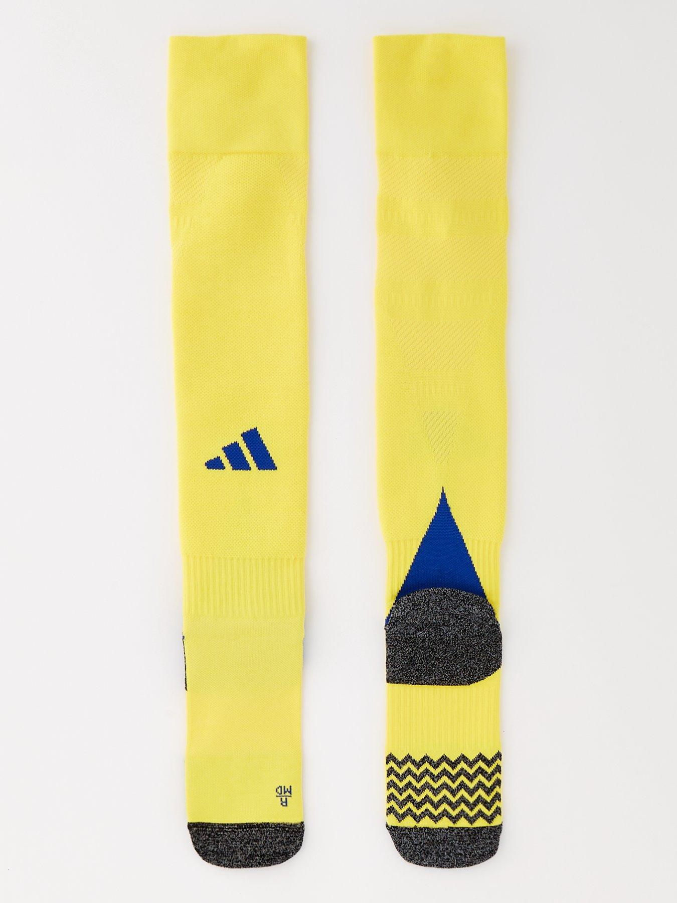 adidas Junior Al-Nassr FC Home Sock Yellow Very Ireland